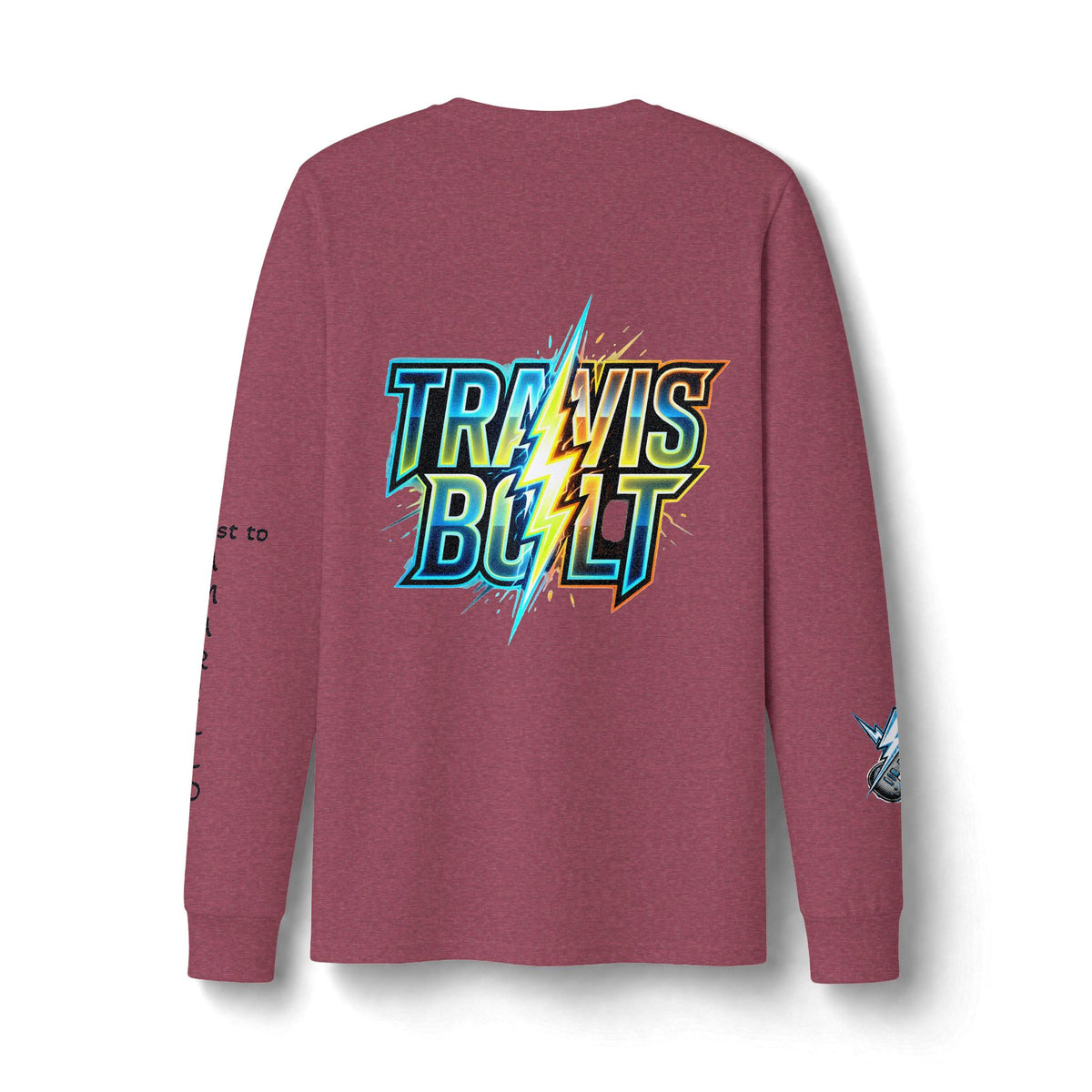 Travis Bolt Almost to Amarillo Long Sleeve T-Shirt