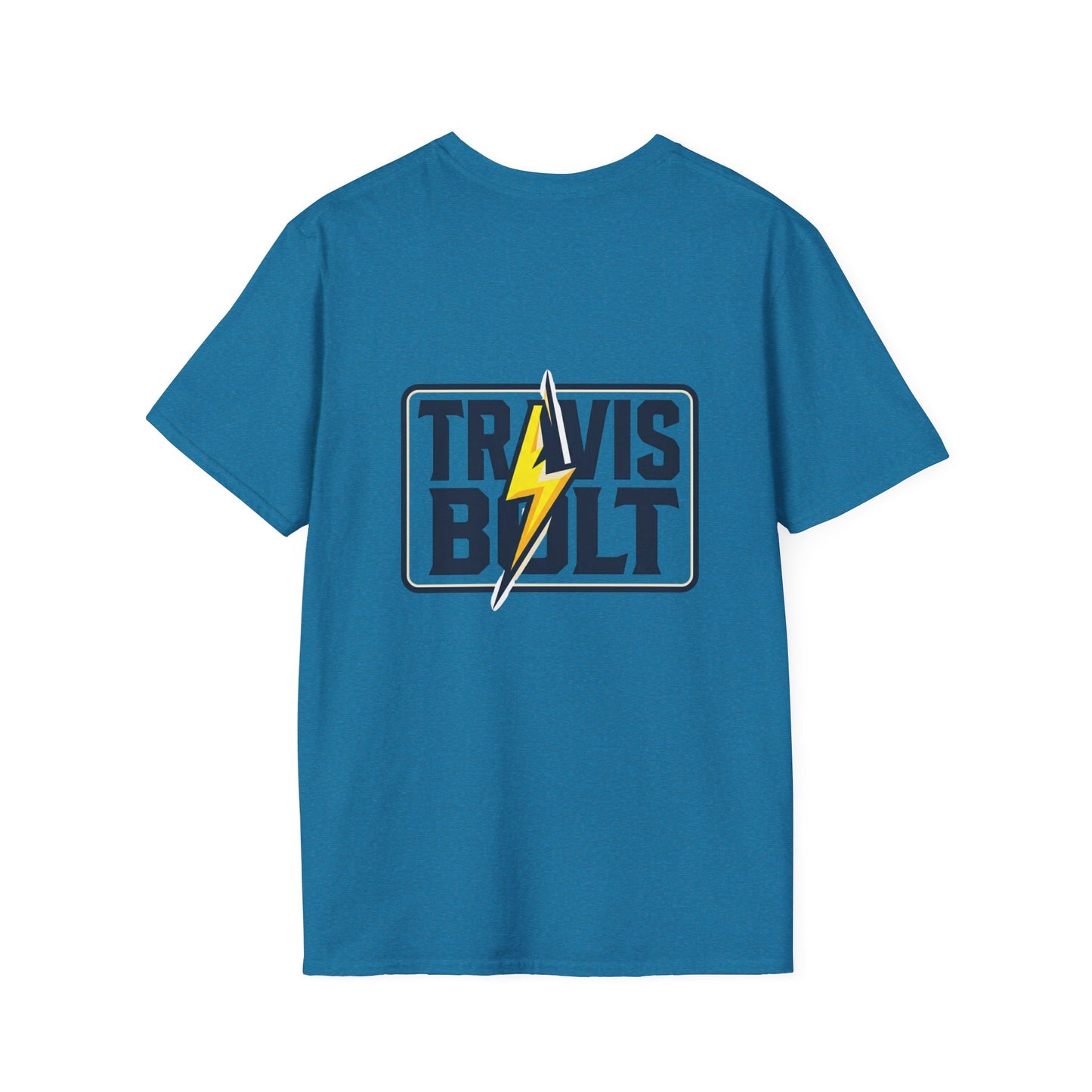 Travis Bolt Blues at my funeral Unisex Softstyle T-Shirt
