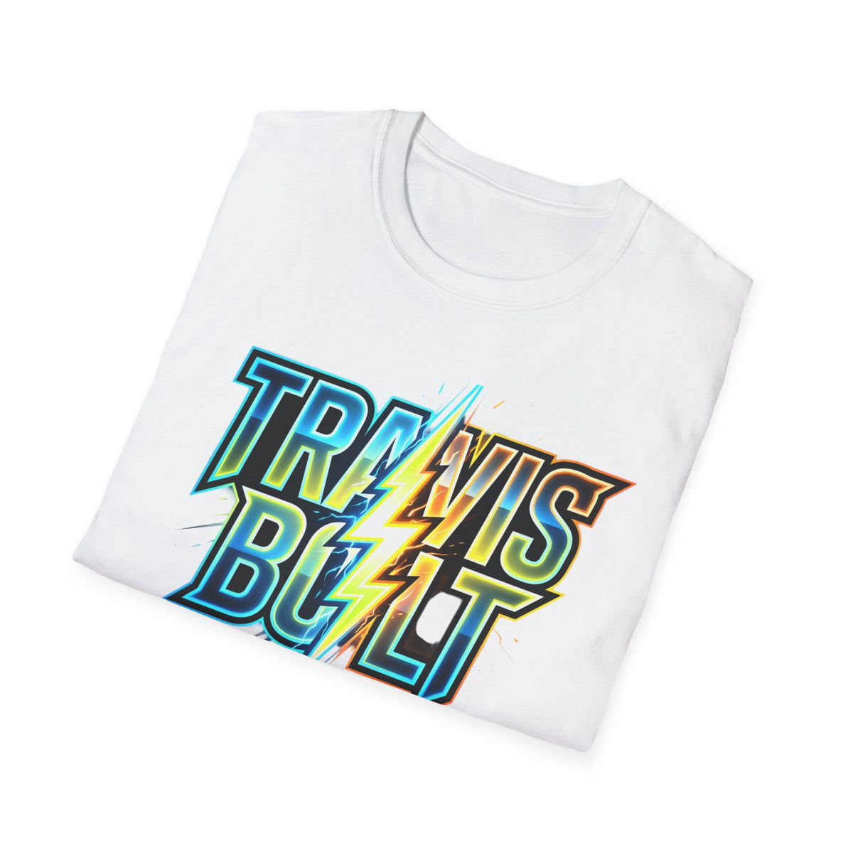 Travis Bolt and bolt Unisex Softstyle T-Shirt