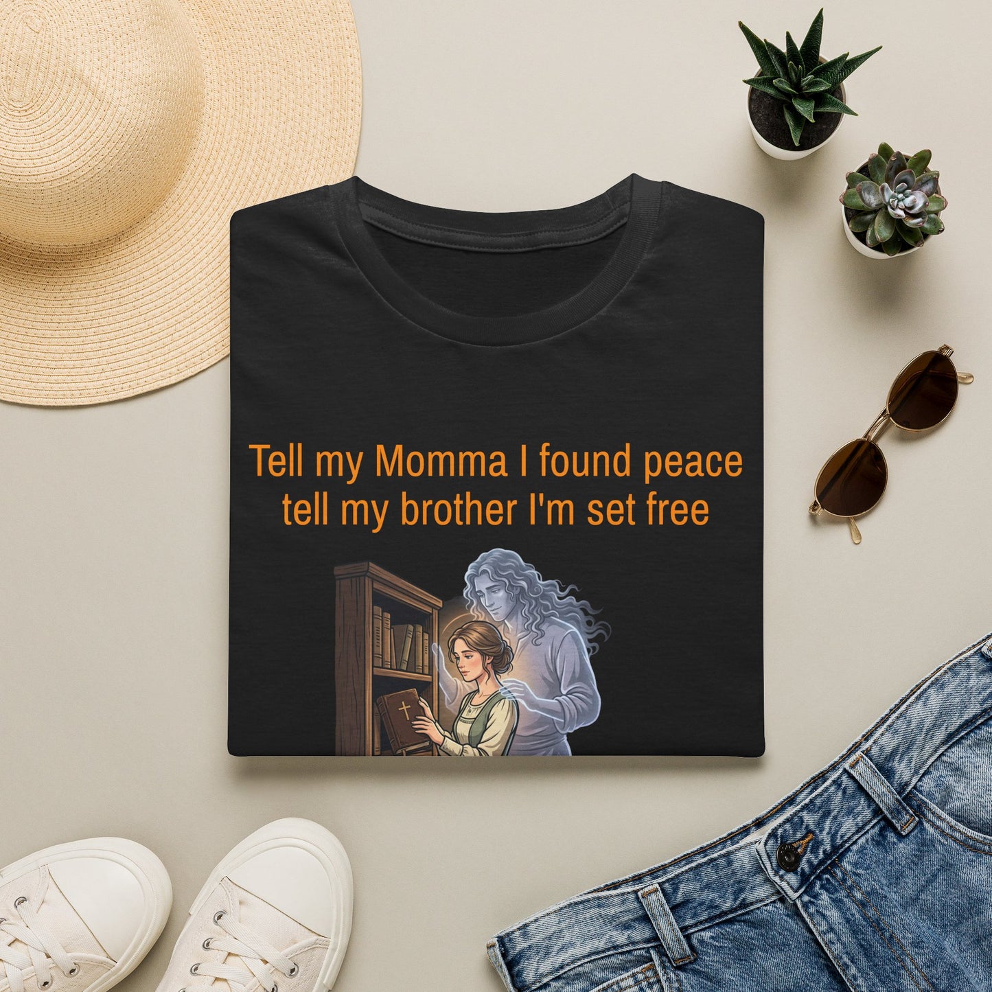 Travis Bolt Blues at my funeral Unisex Softstyle T-Shirt