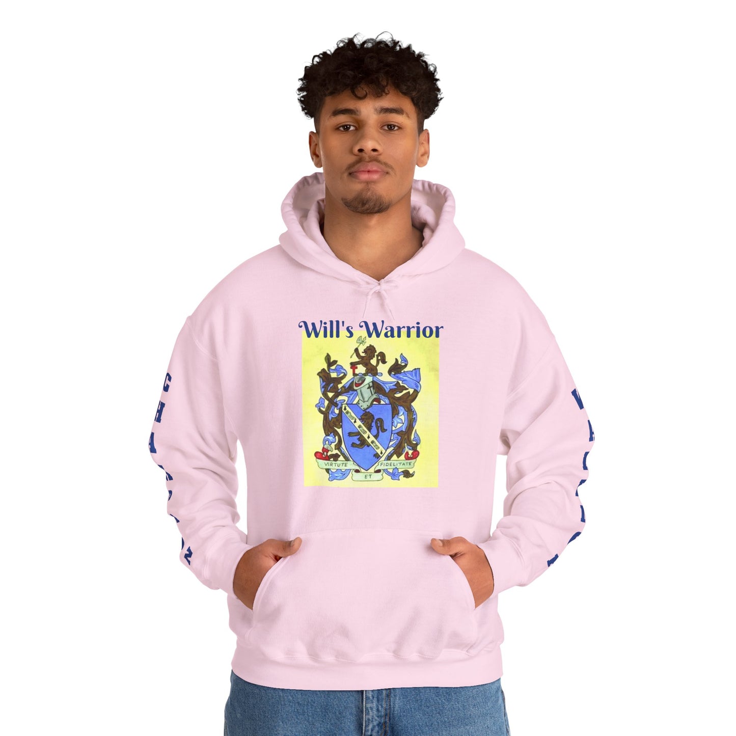 Will's Warrior - Unisex Heavy Blend™ Hooded Sweatshirt
