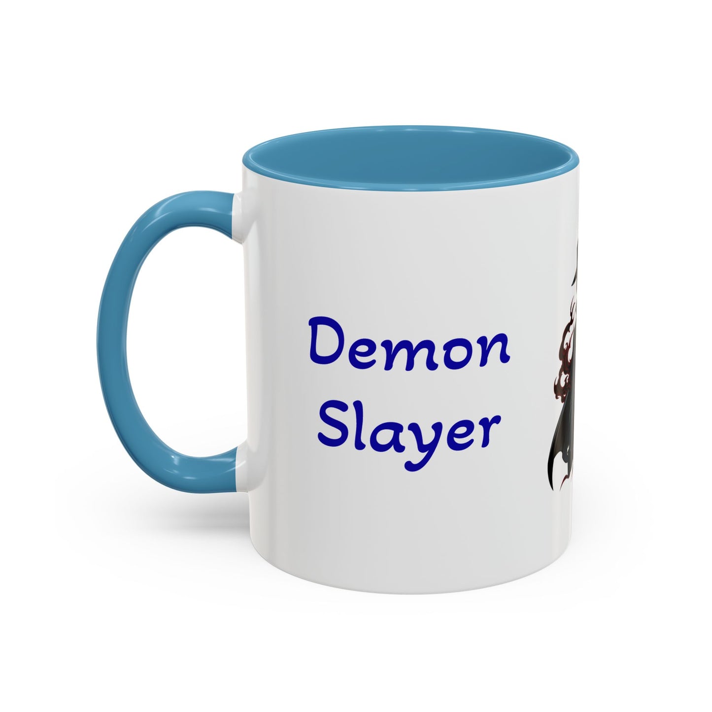 Demon Slayer Muzan Kibutsuji Accent Coffee Mug (11, 15oz)