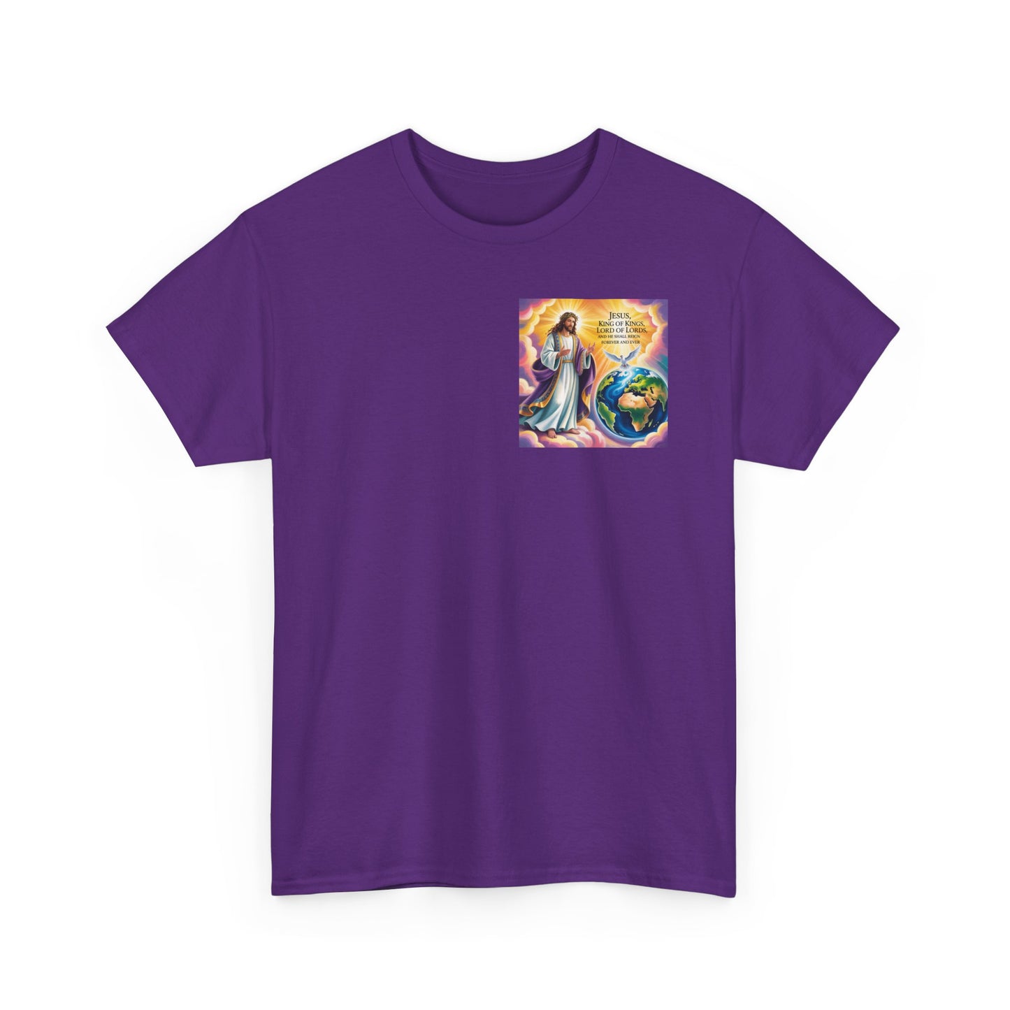 1 Corinthians 16:13-14 Unisex Heavy Cotton Tee