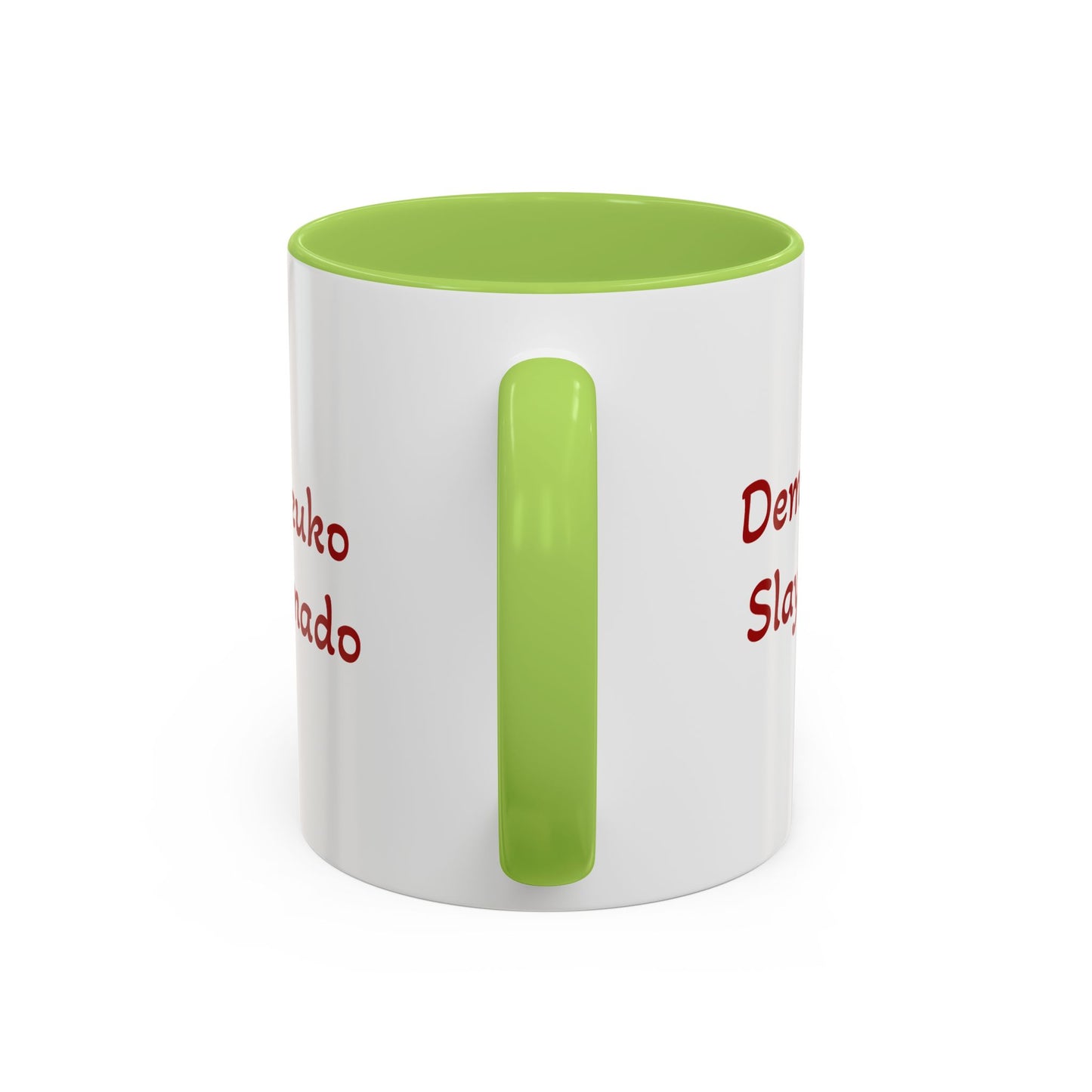 Demon Slayer Nezuko Kamado Accent Coffee Mug (11, 15oz)