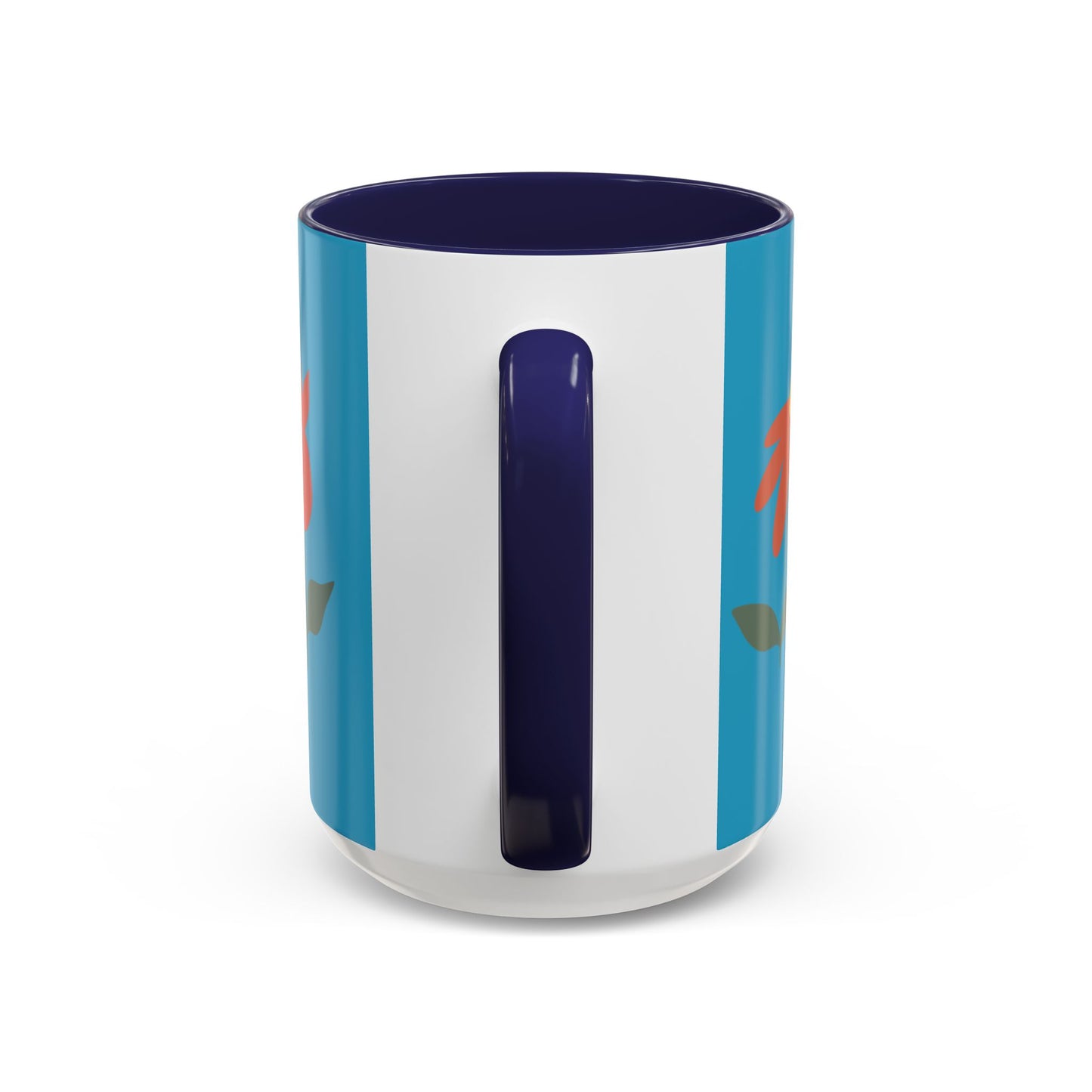 Stitch Accent Coffee Mug (11, 15oz)