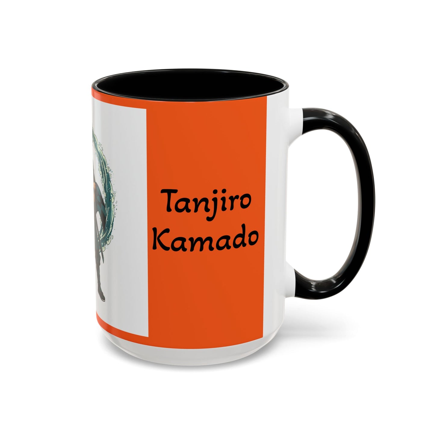 Demon Slayer Tanjiro Accent Coffee Mug (11, 15oz)