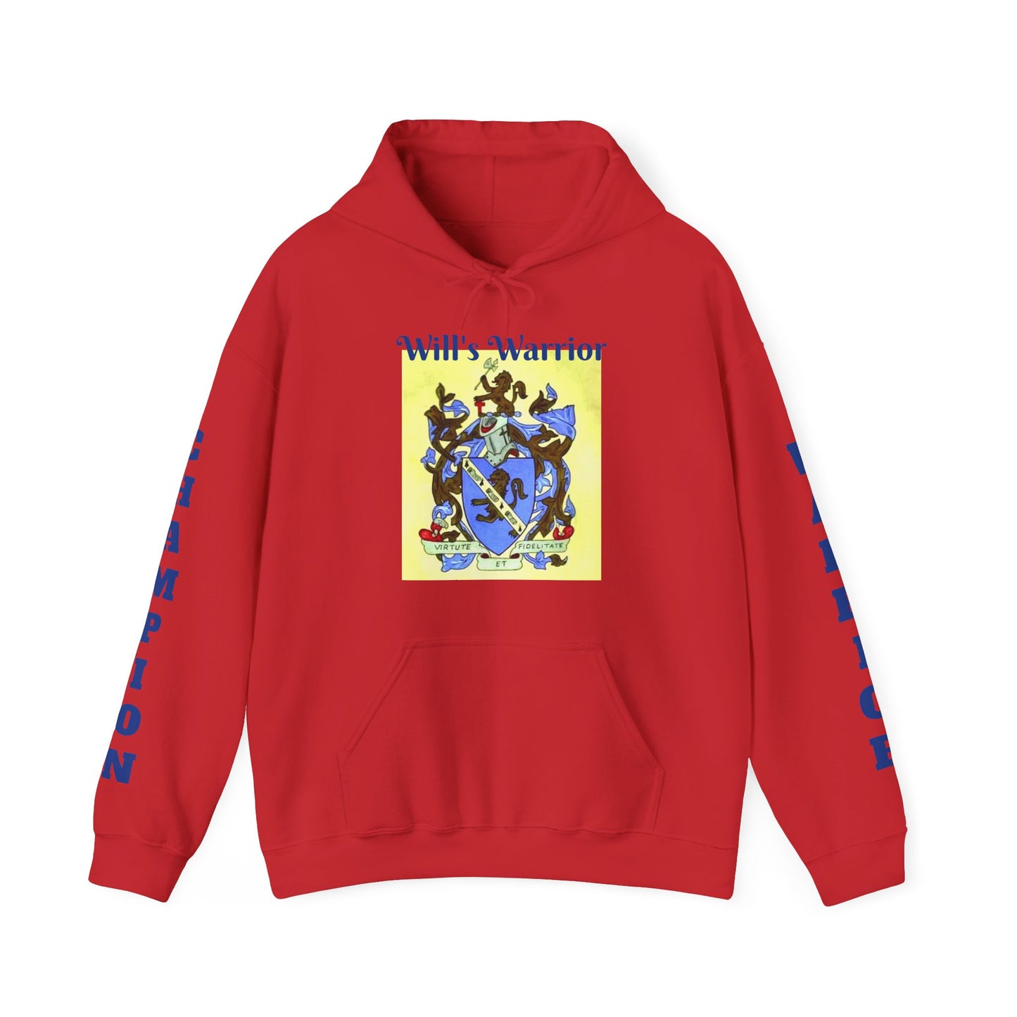 Will's Warrior - Unisex Heavy Blend™ Hooded Sweatshirt