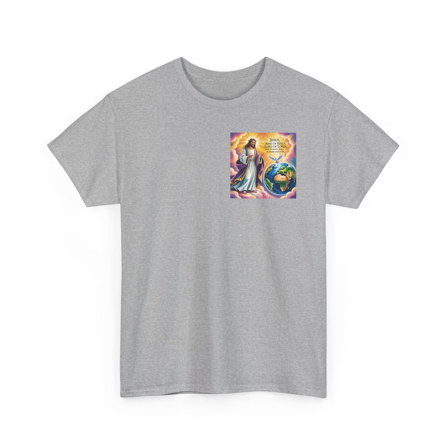 1 Corinthians 16:13-14 Unisex Heavy Cotton Tee