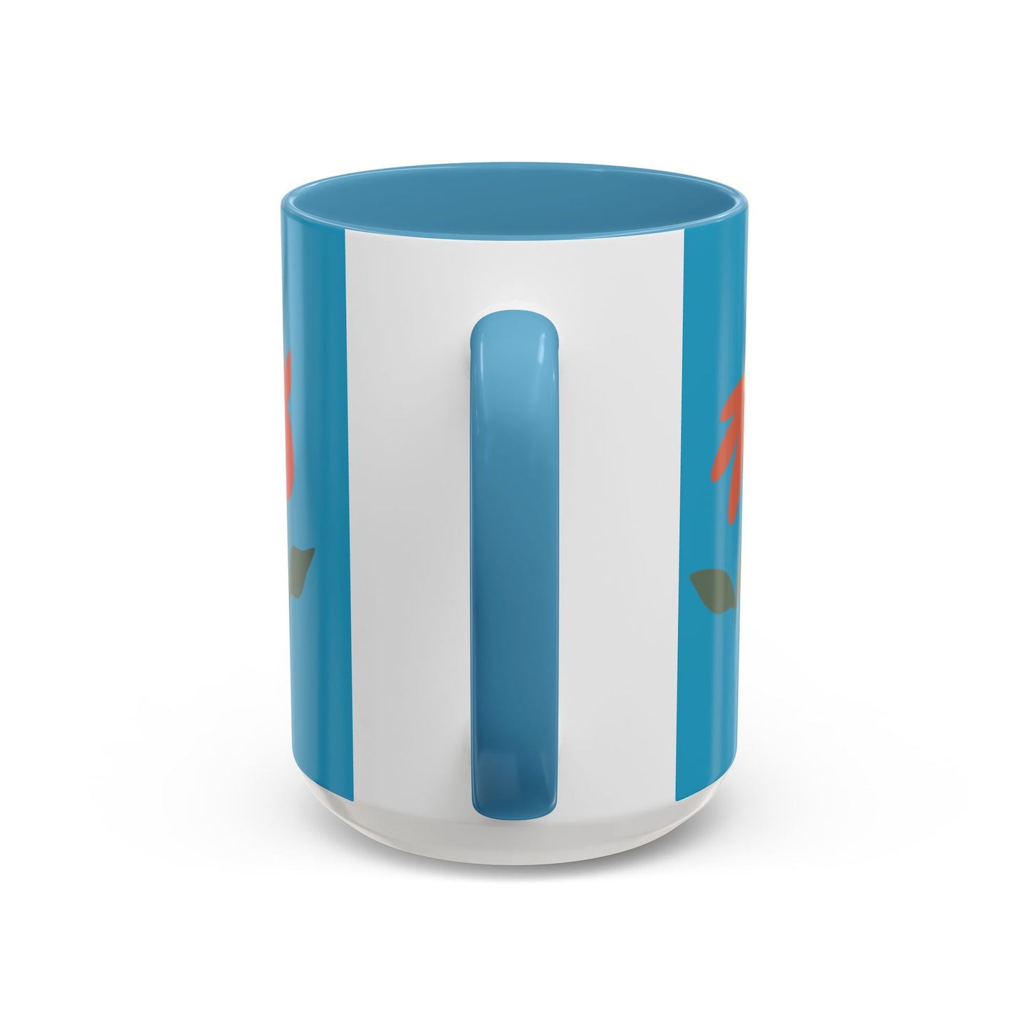 Stitch Accent Coffee Mug (11, 15oz)