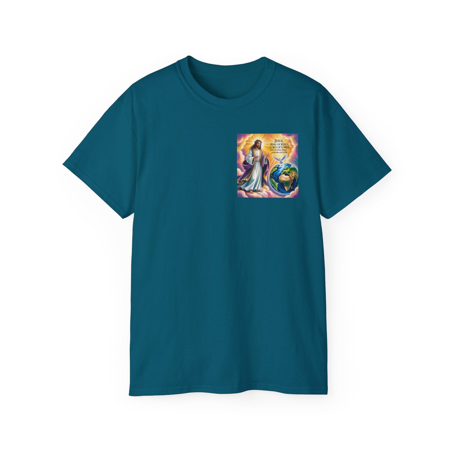 Psalms 23 Walk through the Valley Unisex Ultra Cotton Tee