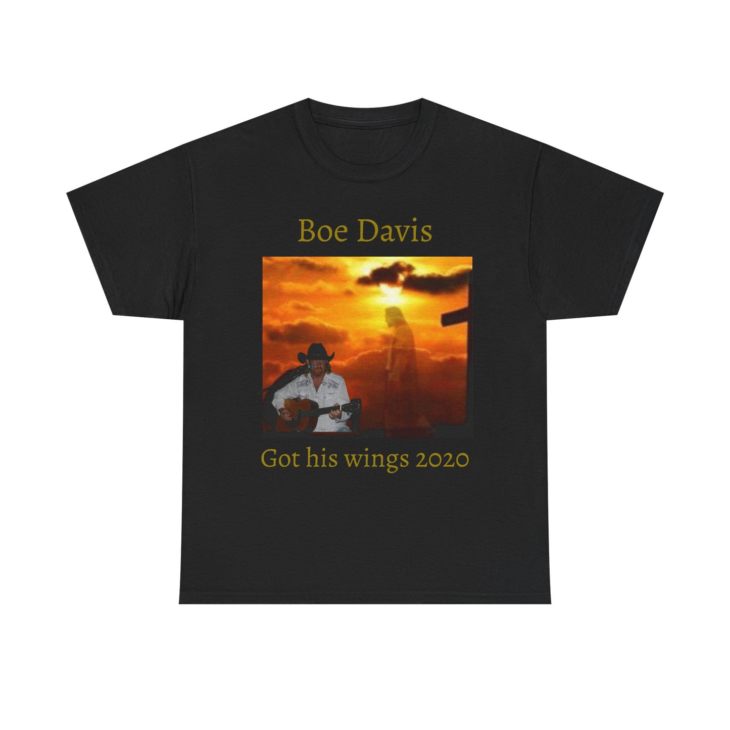 Boe and Jesus Unisex Heavy Cotton Tee
