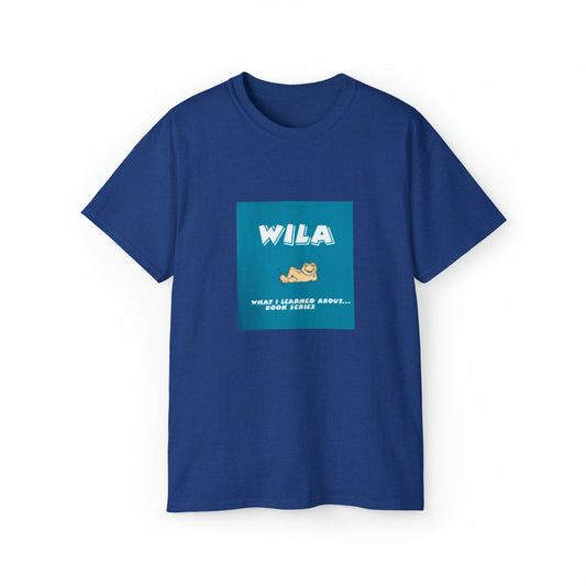 WILA Book Series Logo Tshirt