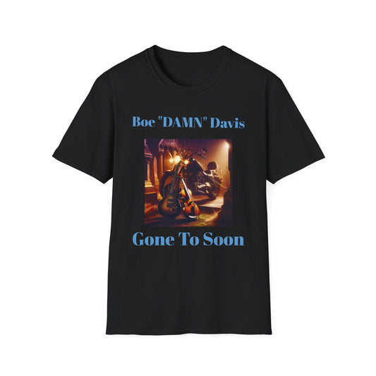 Boe tribute Unisex Softstyle T-Shirt