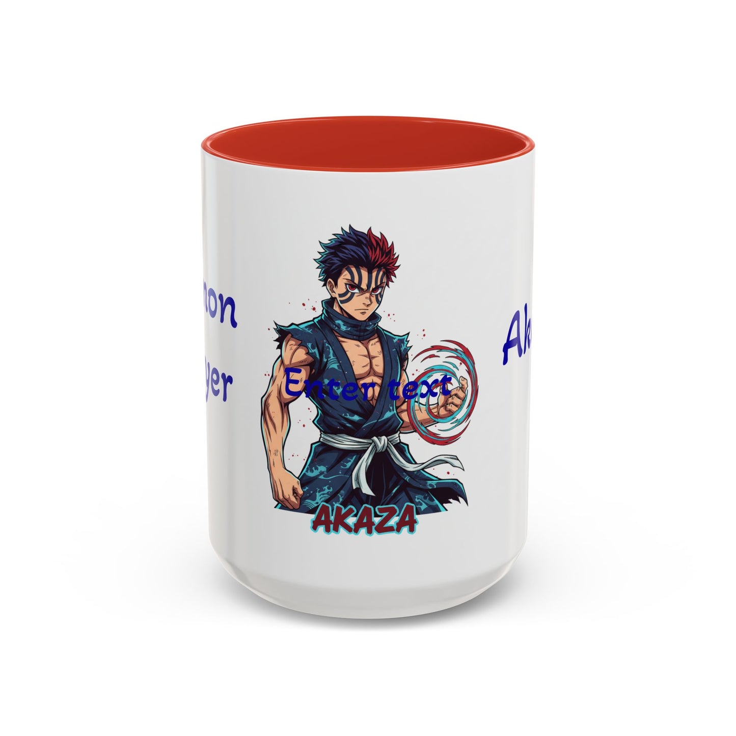 Demon Slayer Akaza  Accent Coffee Mug (11, 15oz)