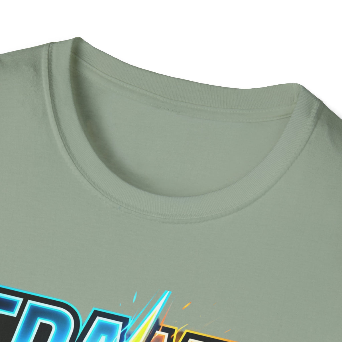 Travis Bolt and bolt Unisex Softstyle T-Shirt
