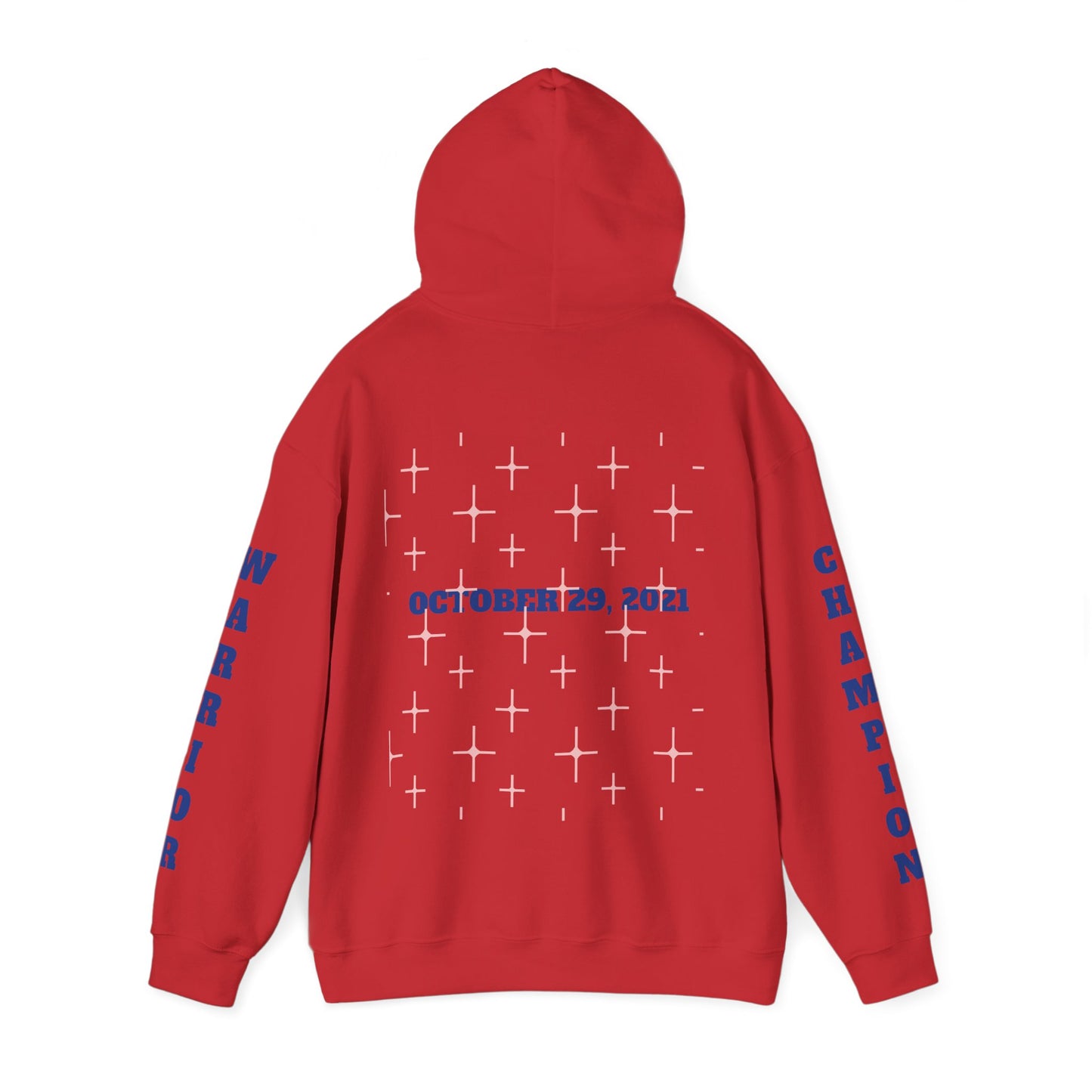 Will's Warrior - Unisex Heavy Blend™ Hooded Sweatshirt