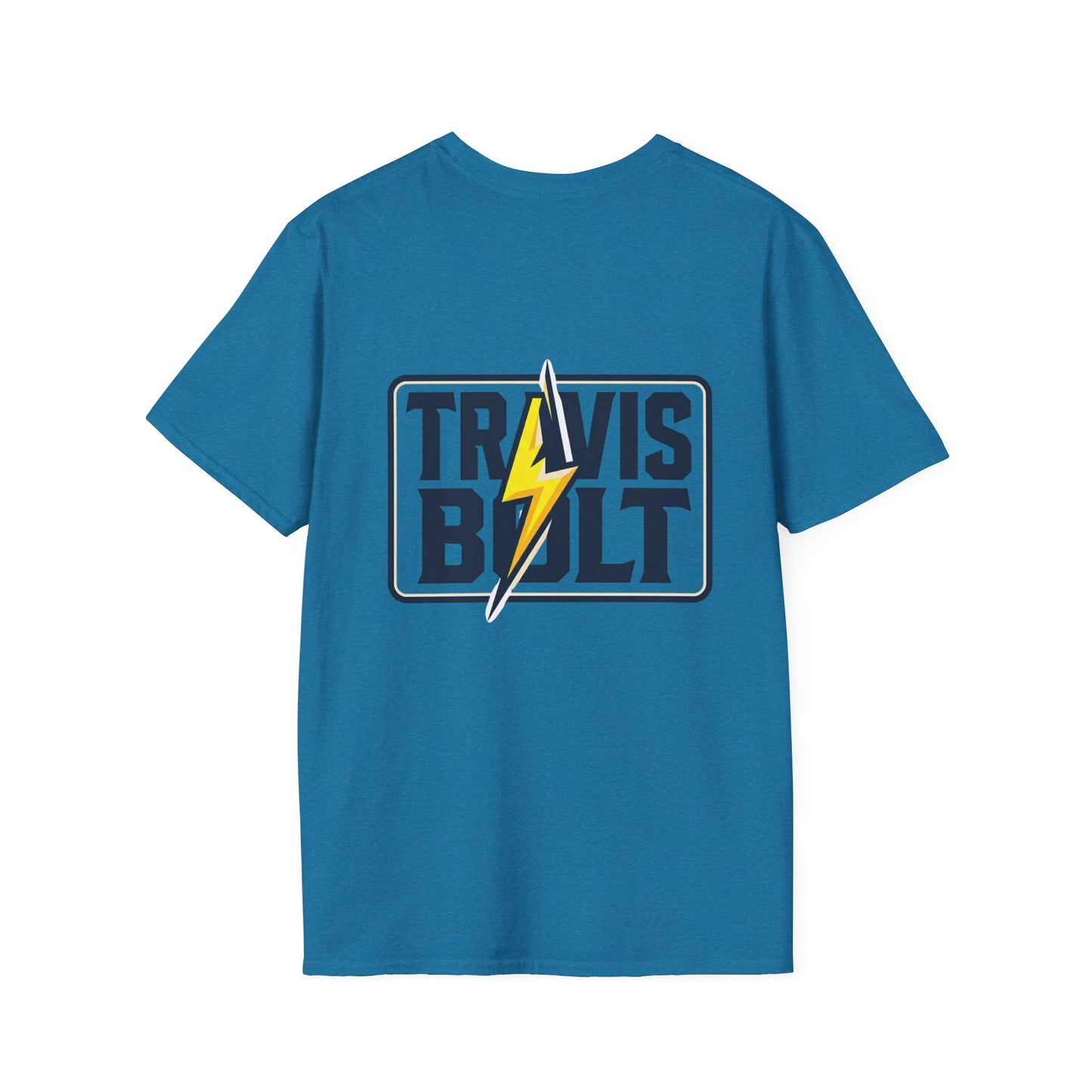 Travis Bolt 6 shooter Unisex Softstyle T-Shirt