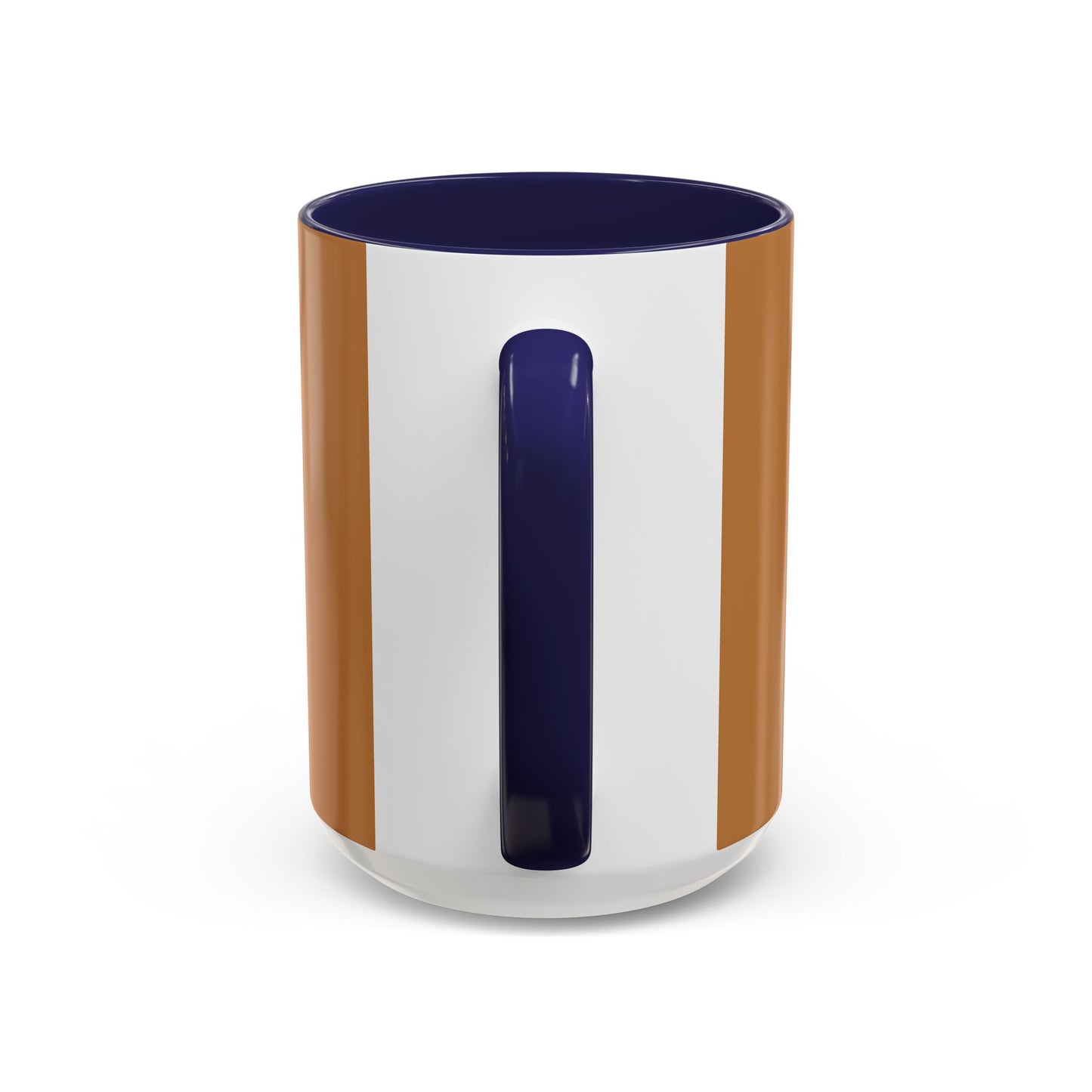 Matthew 22:37-39 Accent Coffee Mug (11, 15oz)
