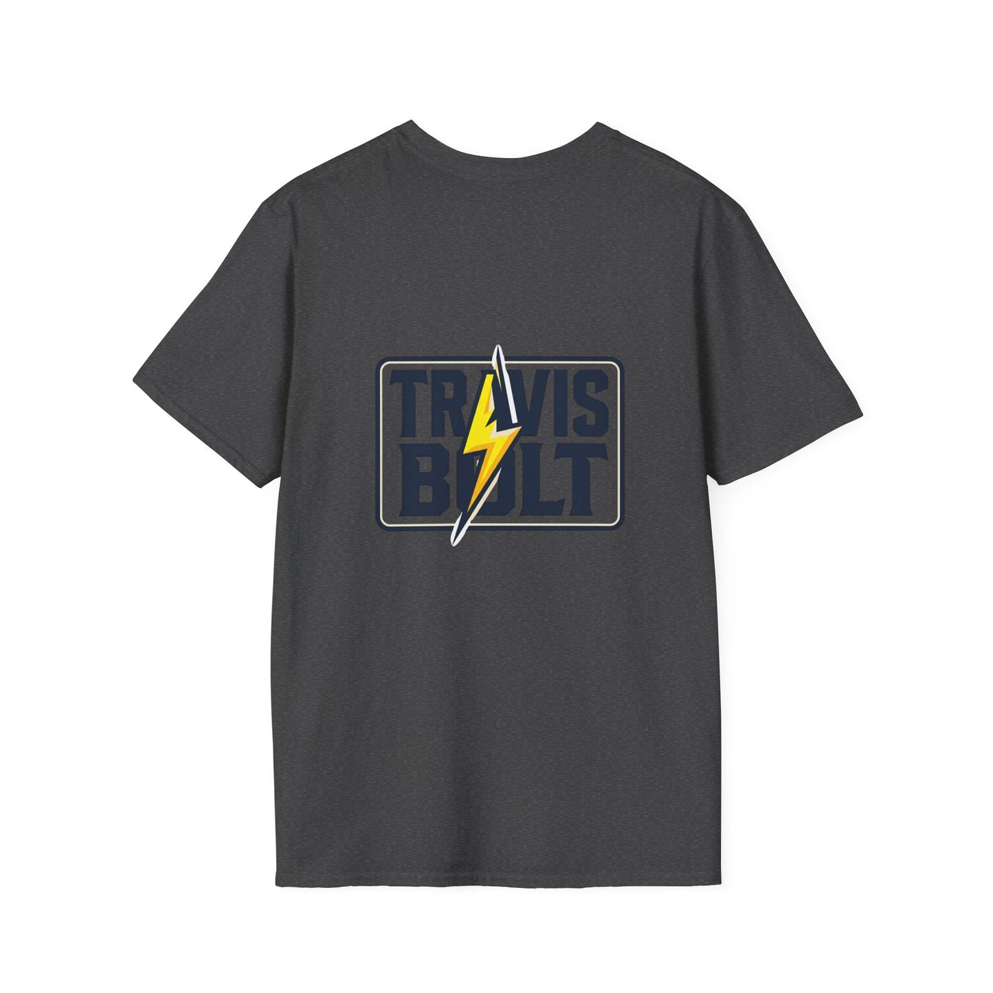 Travis Bolt Never tried Cocaine Unisex Softstyle T-Shirt