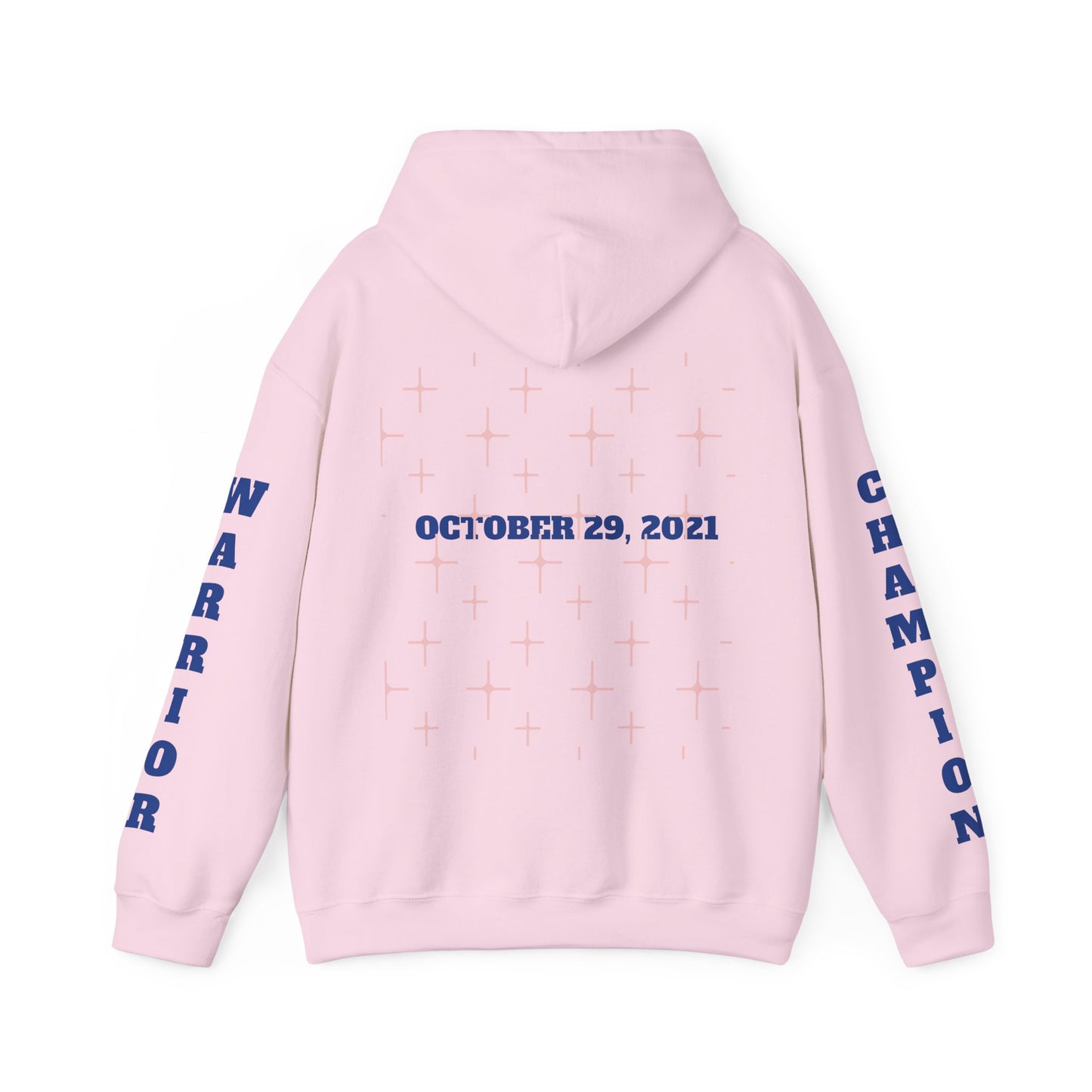 Will's Warrior - Unisex Heavy Blend™ Hooded Sweatshirt