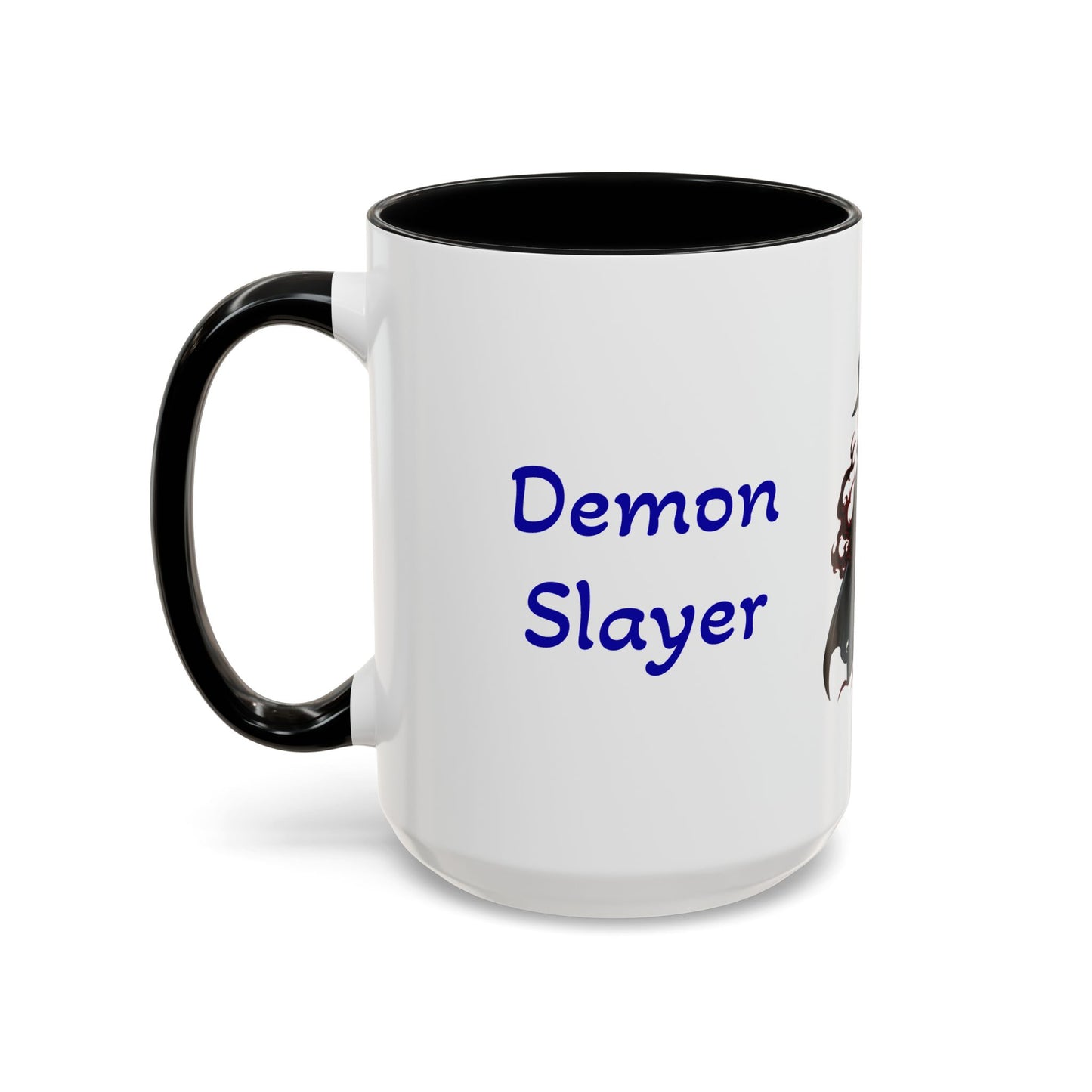 Demon Slayer Muzan Kibutsuji Accent Coffee Mug (11, 15oz)