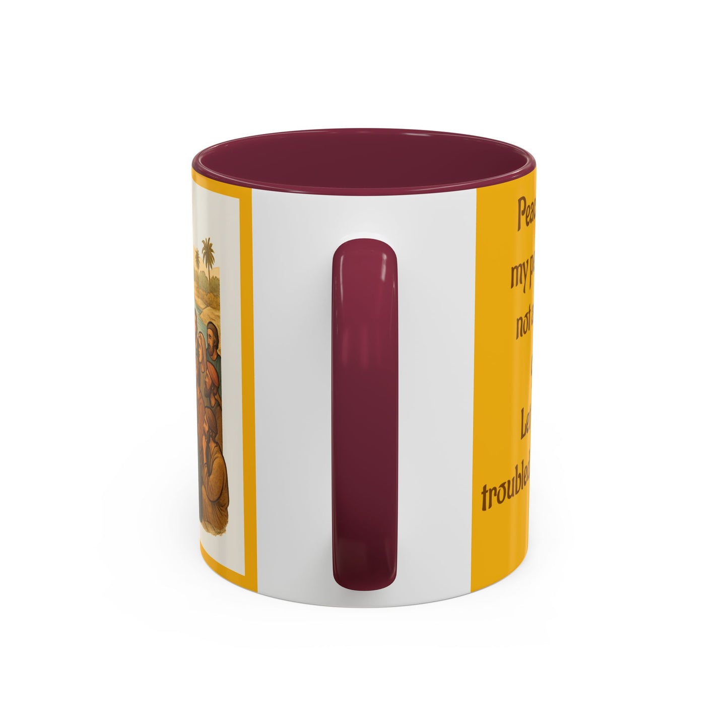 John 14:27 Colorful Mugs (11oz, 15oz)