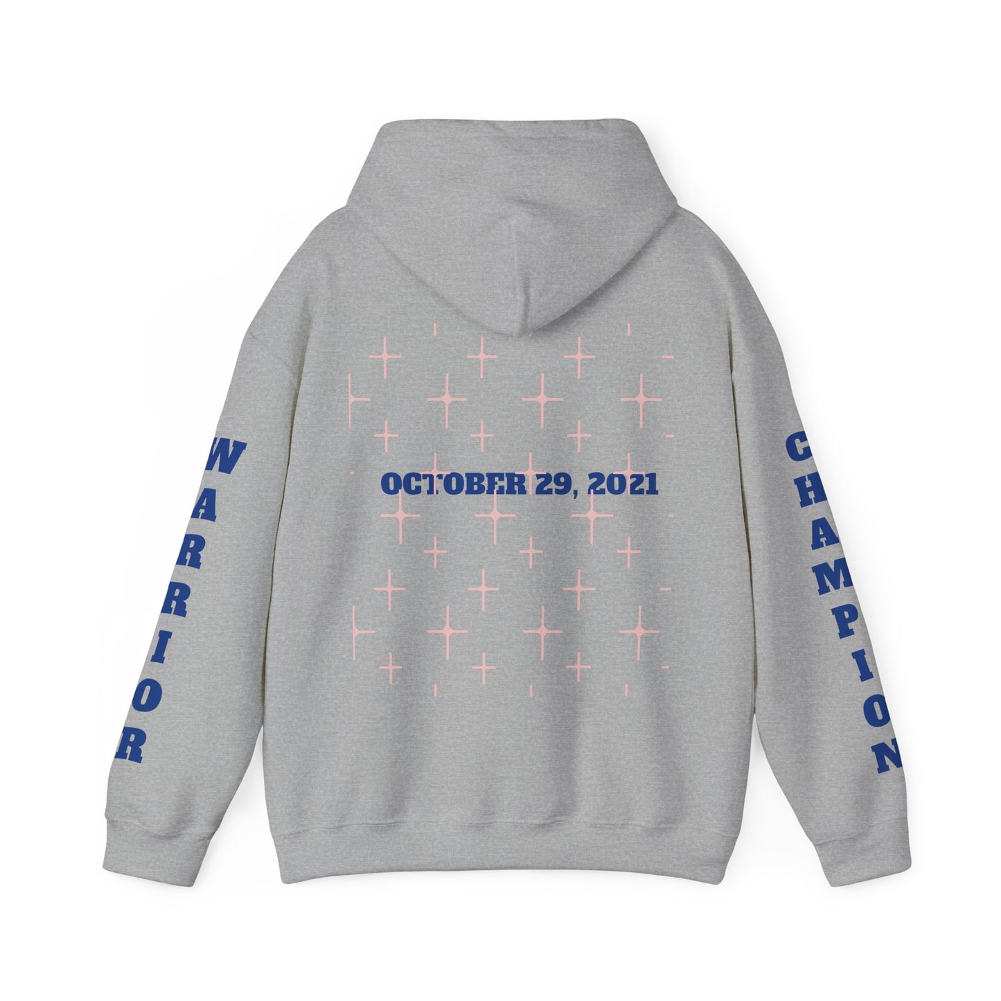 Will's Warrior - Unisex Heavy Blend™ Hooded Sweatshirt