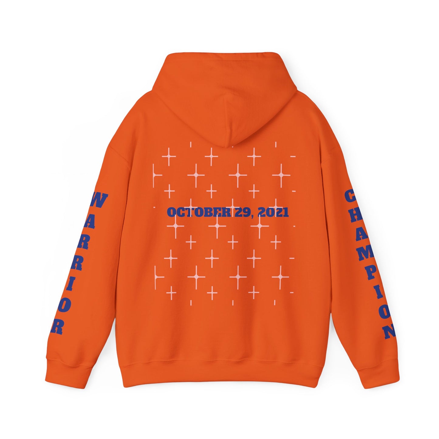 Will's Warrior - Unisex Heavy Blend™ Hooded Sweatshirt