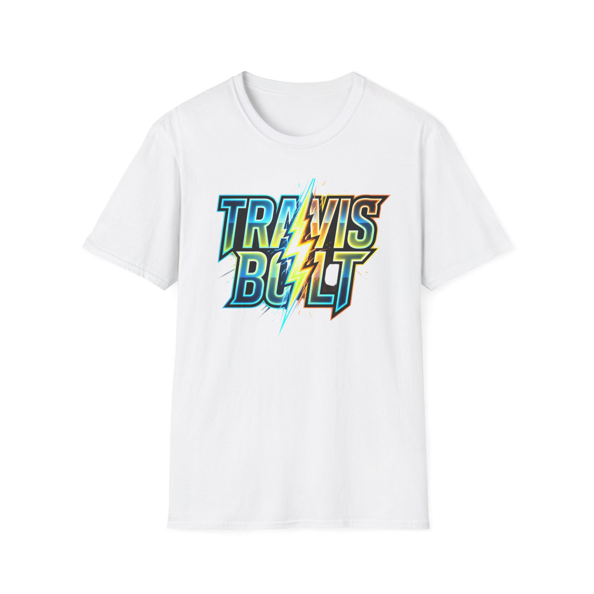 Travis Bolt and bolt Unisex Softstyle T-Shirt