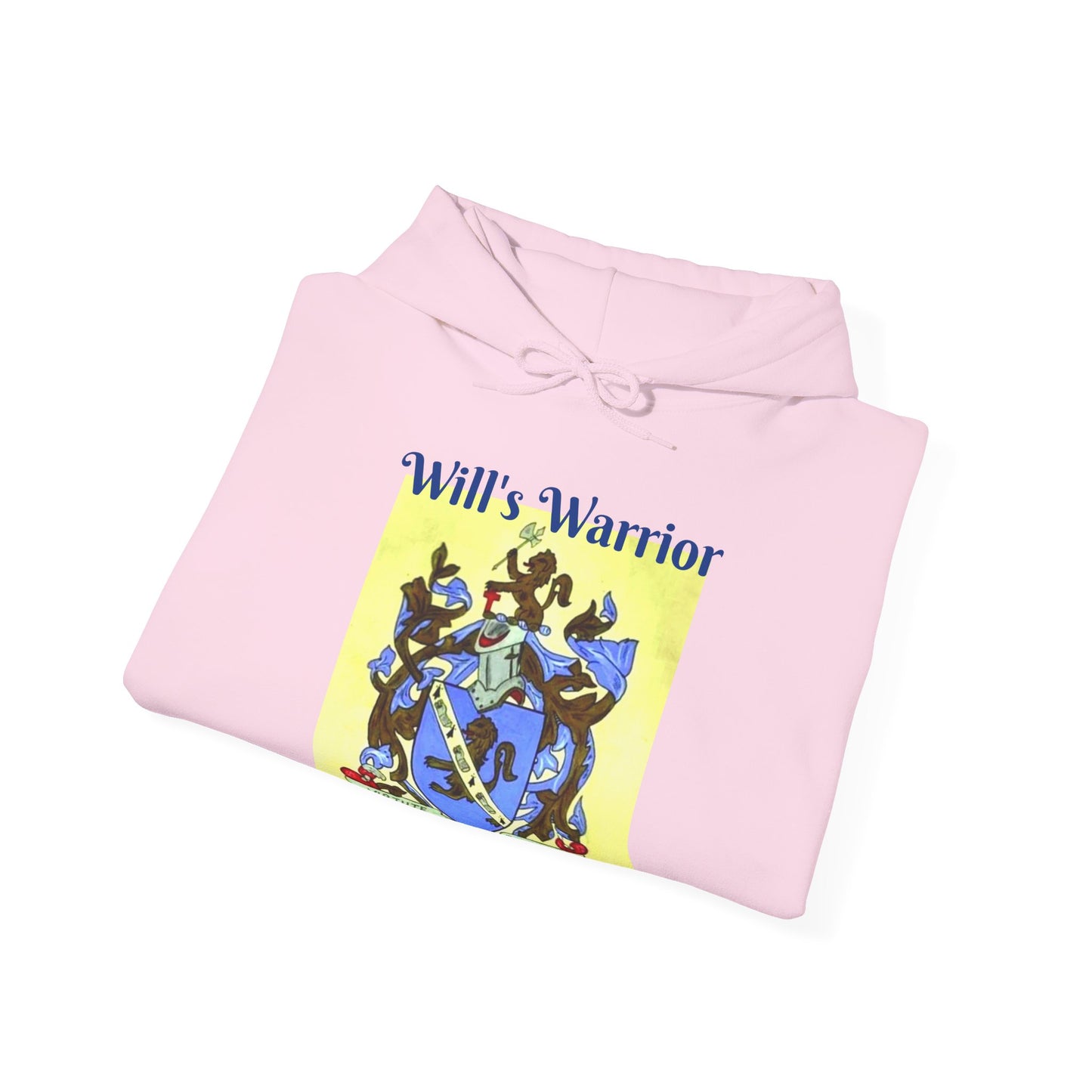 Will's Warrior - Unisex Heavy Blend™ Hooded Sweatshirt