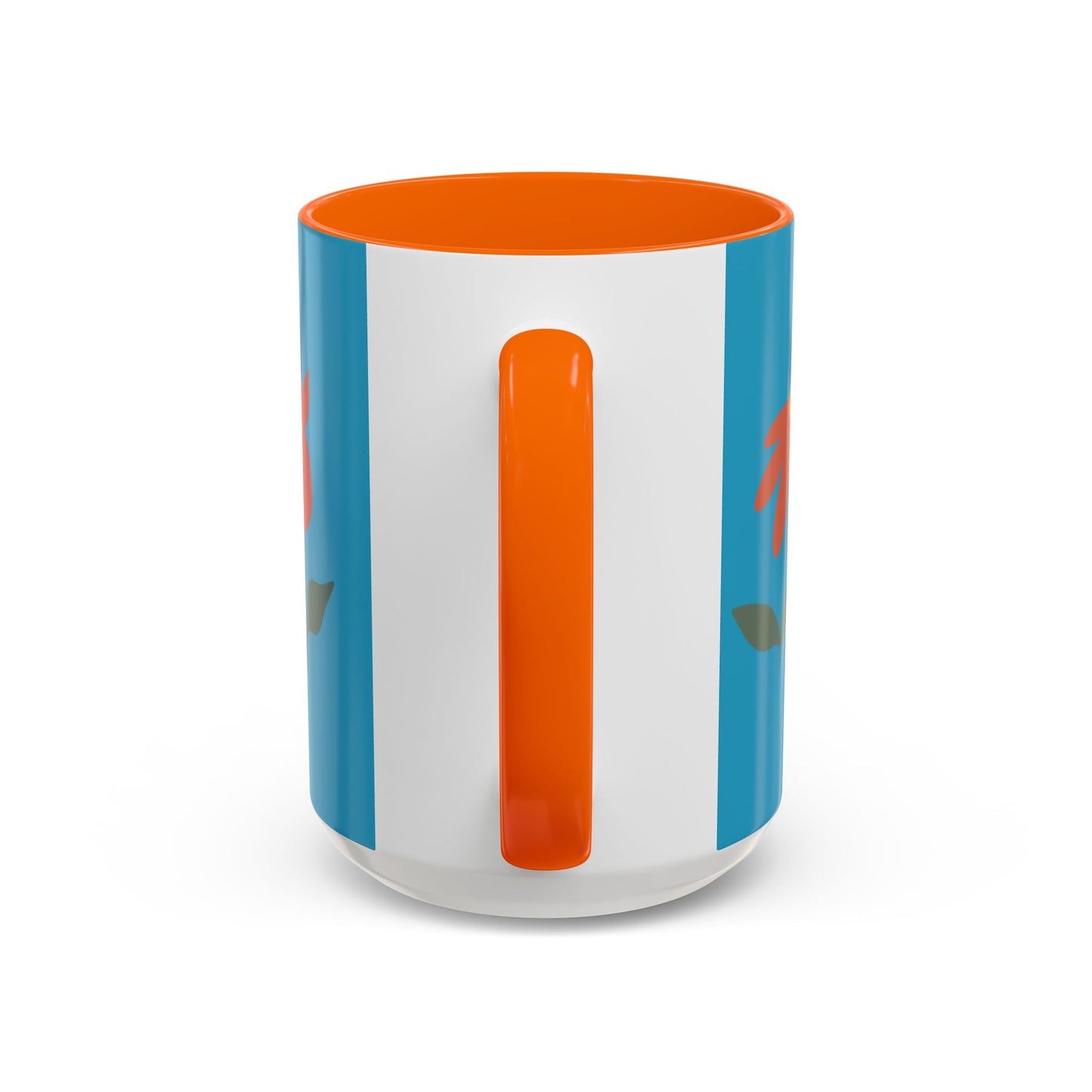 Stitch Accent Coffee Mug (11, 15oz)