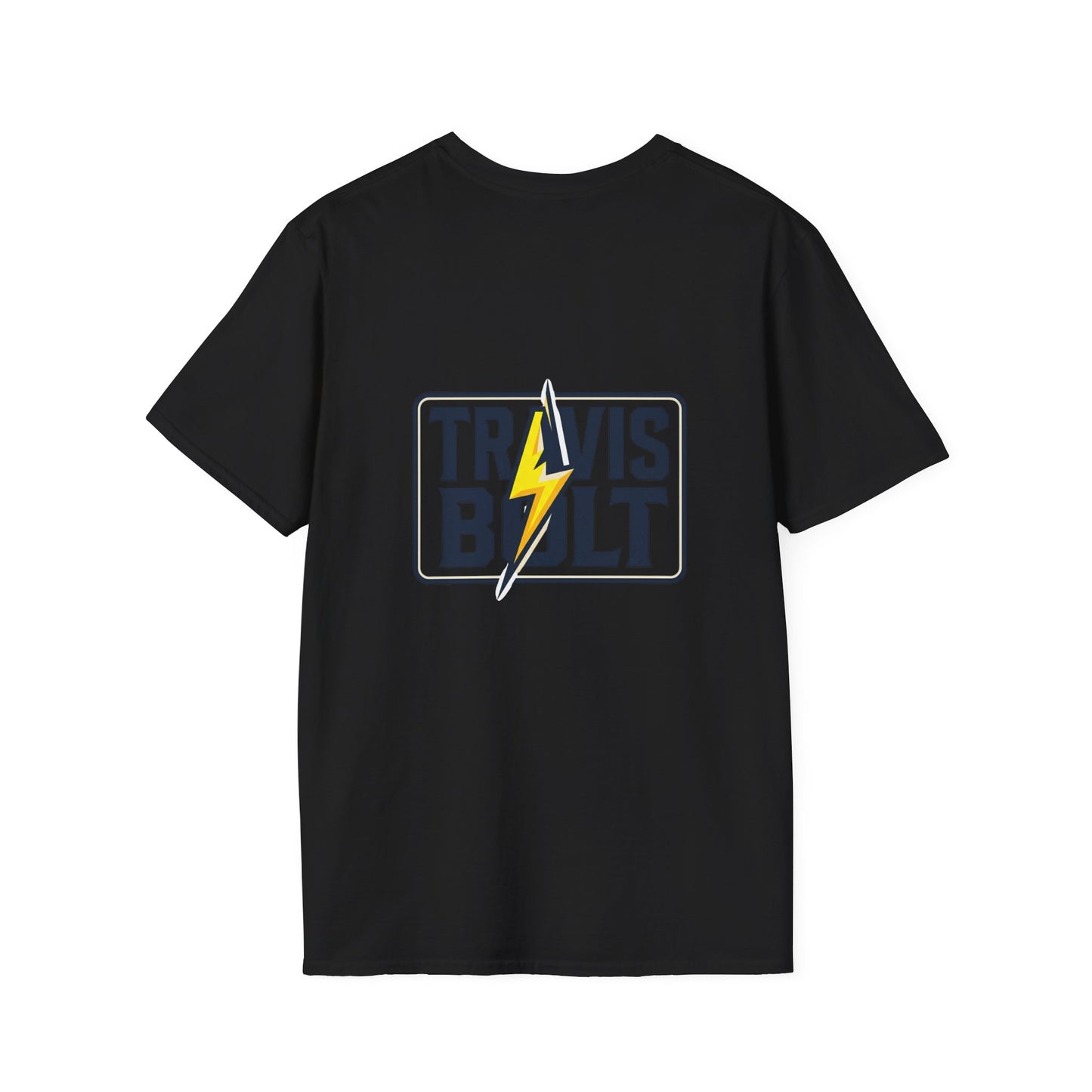 Travis Bolt Never tried Cocaine Unisex Softstyle T-Shirt