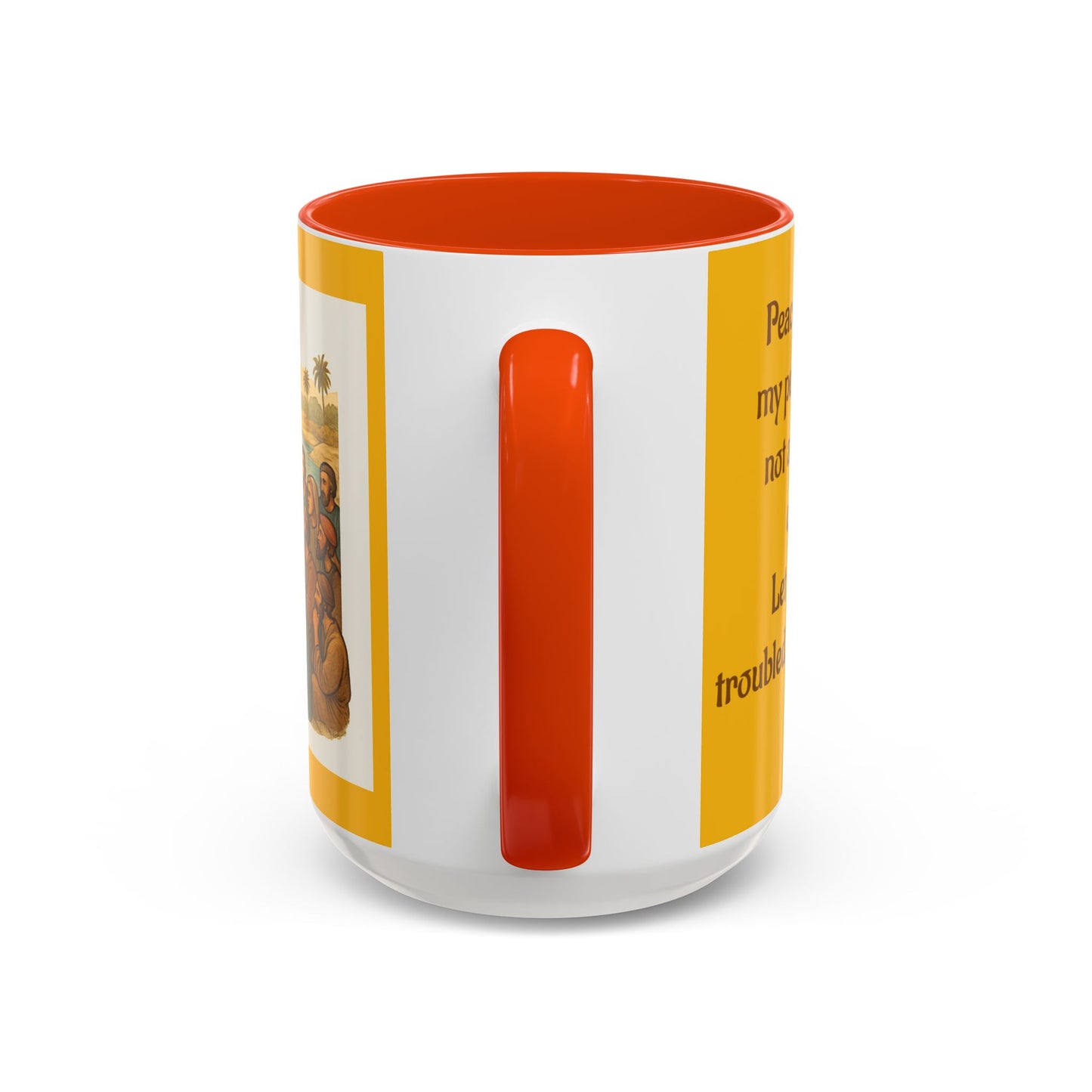 John 14:27 Colorful Mugs (11oz, 15oz)