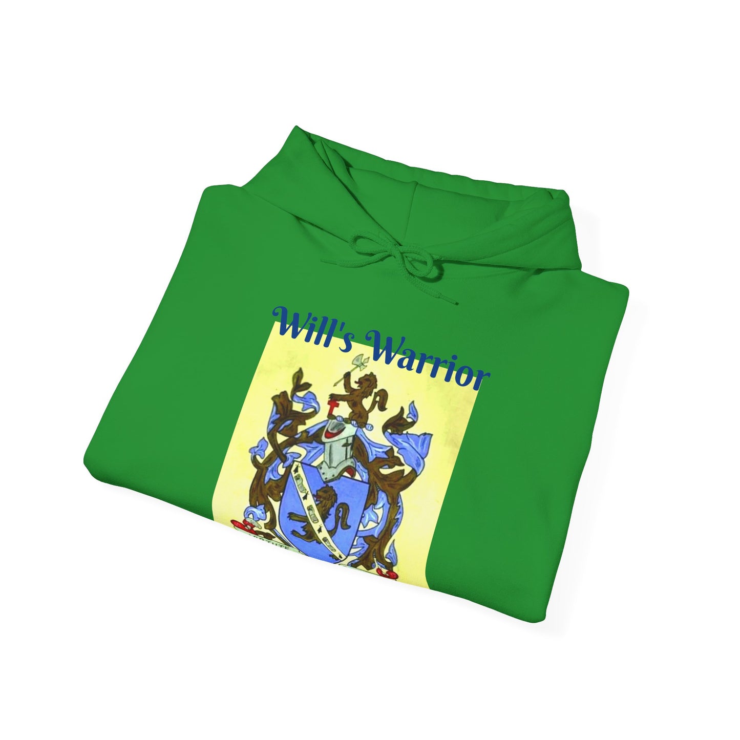Will's Warrior - Unisex Heavy Blend™ Hooded Sweatshirt