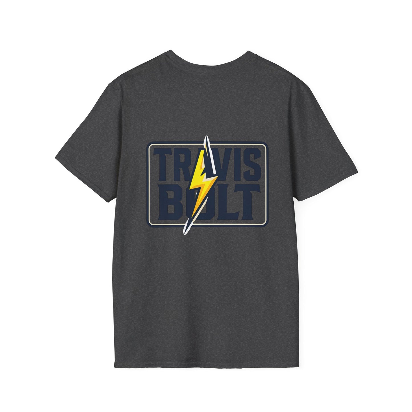 Travis Bolt 6 shooter Unisex Softstyle T-Shirt