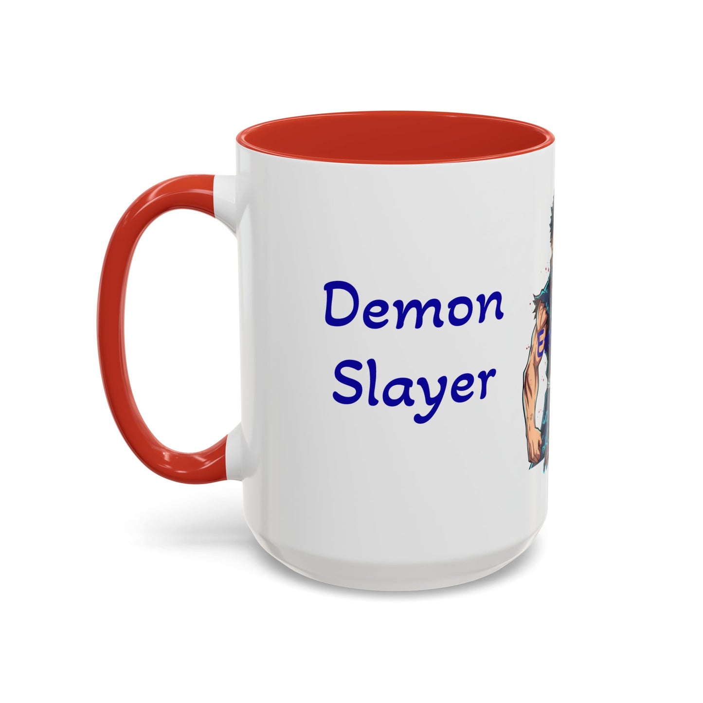 Demon Slayer Akaza  Accent Coffee Mug (11, 15oz)
