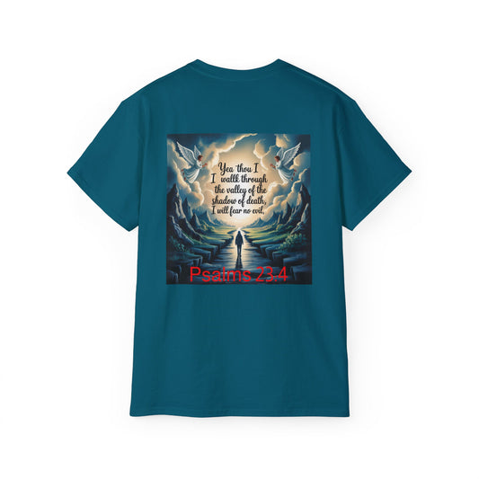 Psalms 23 Walk through the Valley Unisex Ultra Cotton Tee