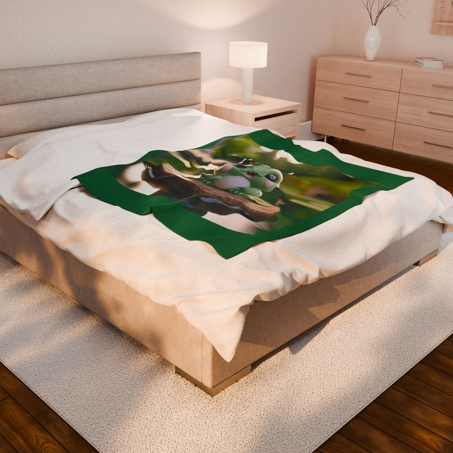 AJ Blankie Velveteen Plush Blanket