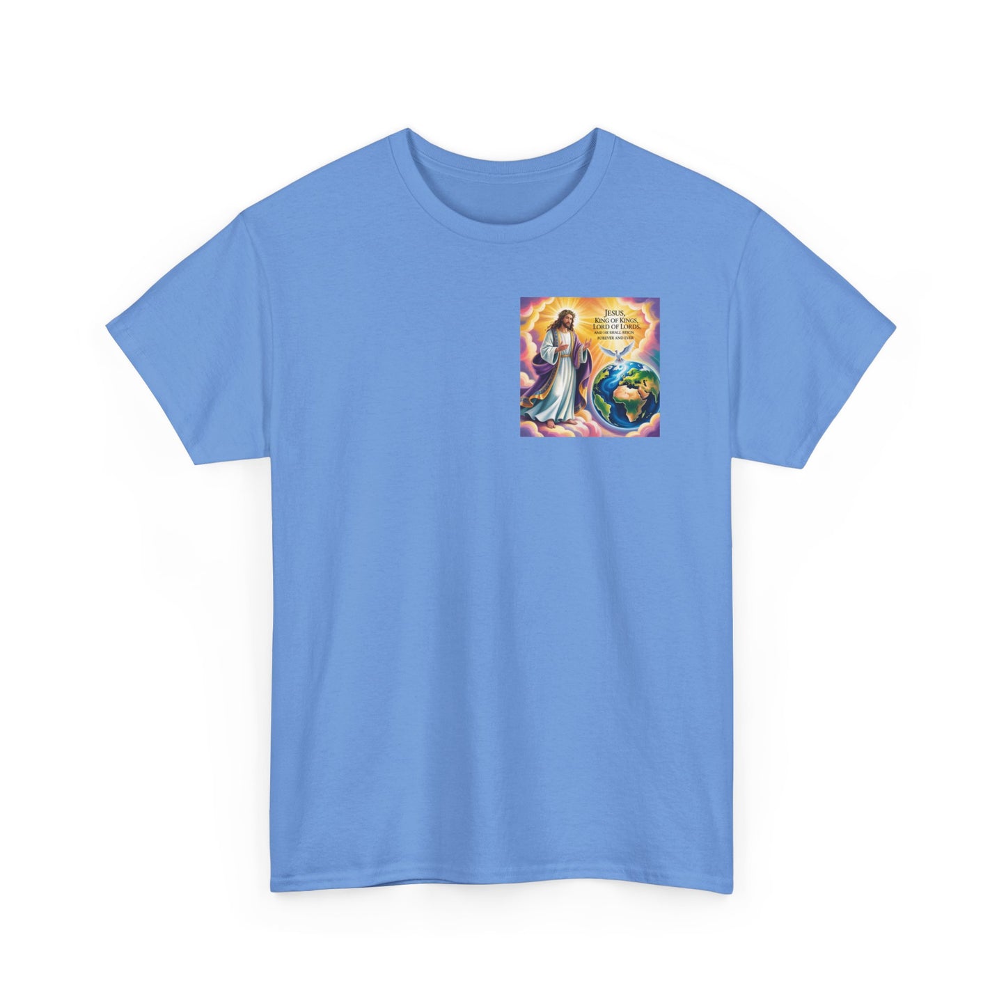 Romans 10:9 Confess with thy mouth Unisex Heavy Cotton Tee