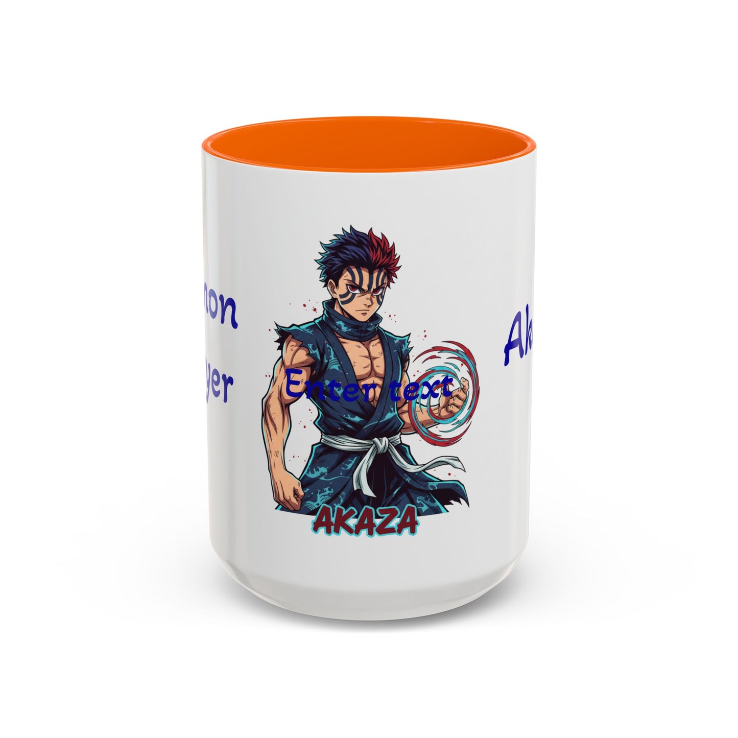 Demon Slayer Akaza  Accent Coffee Mug (11, 15oz)