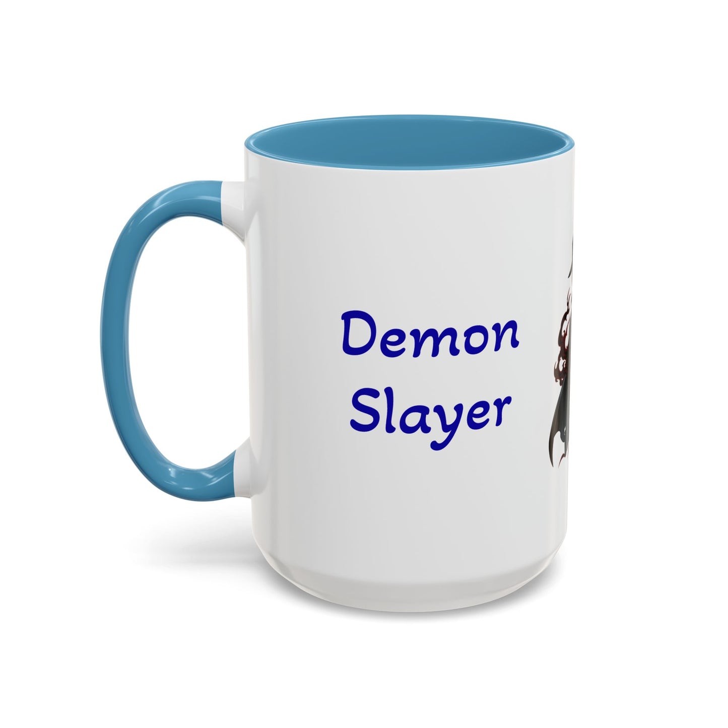 Demon Slayer Muzan Kibutsuji Accent Coffee Mug (11, 15oz)
