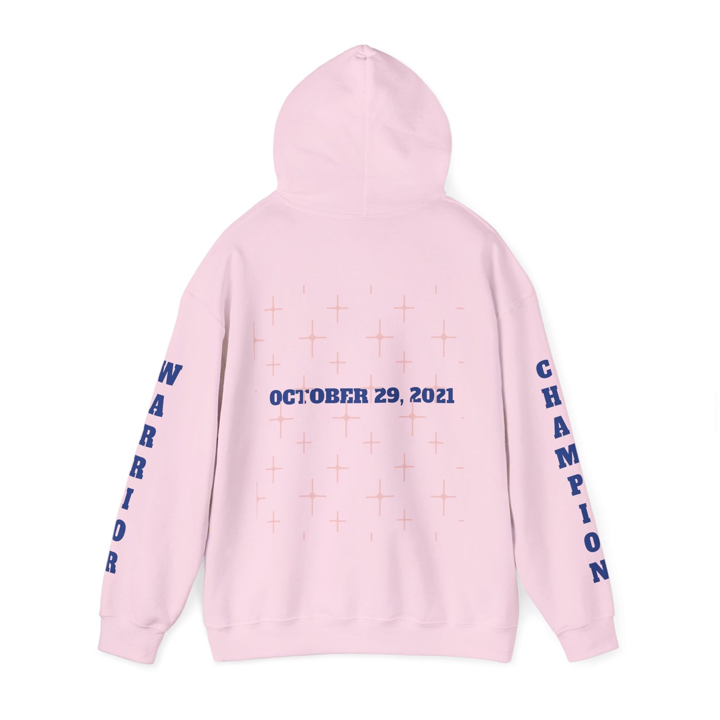 Will's Warrior - Unisex Heavy Blend™ Hooded Sweatshirt
