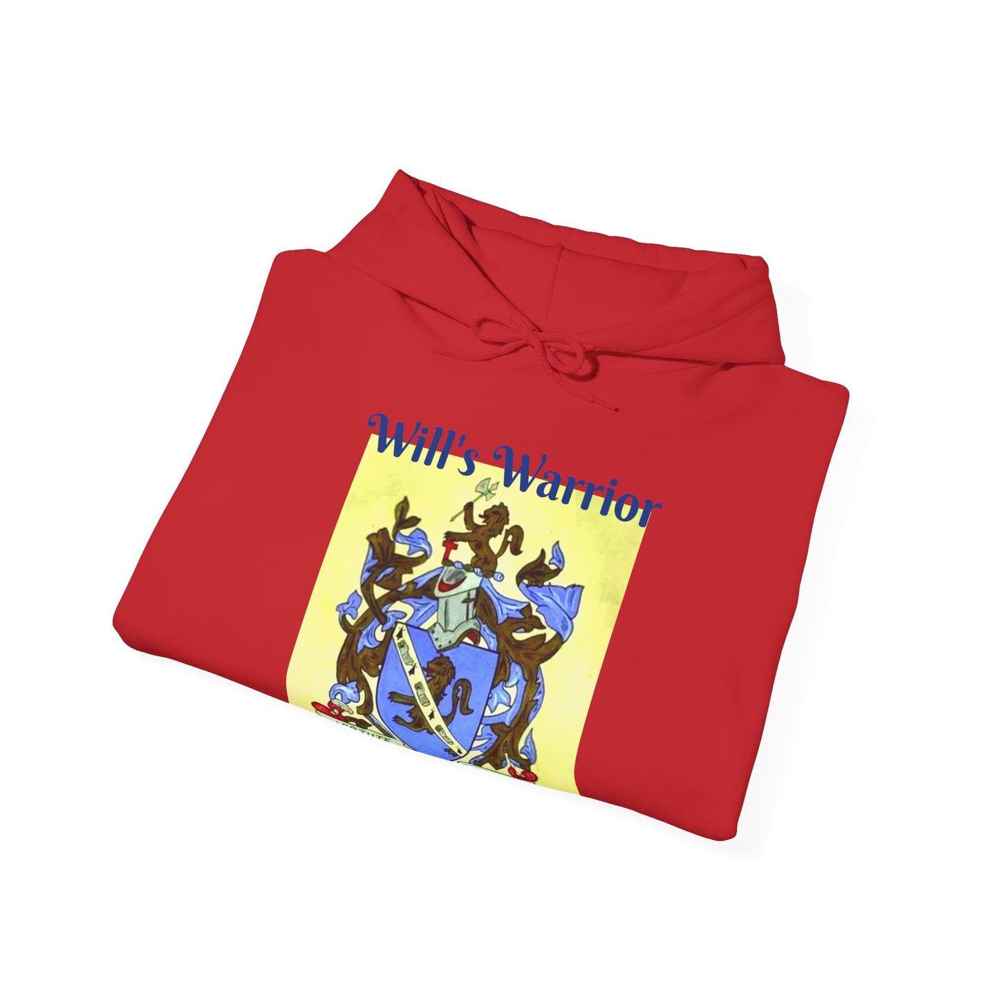 Will's Warrior - Unisex Heavy Blend™ Hooded Sweatshirt
