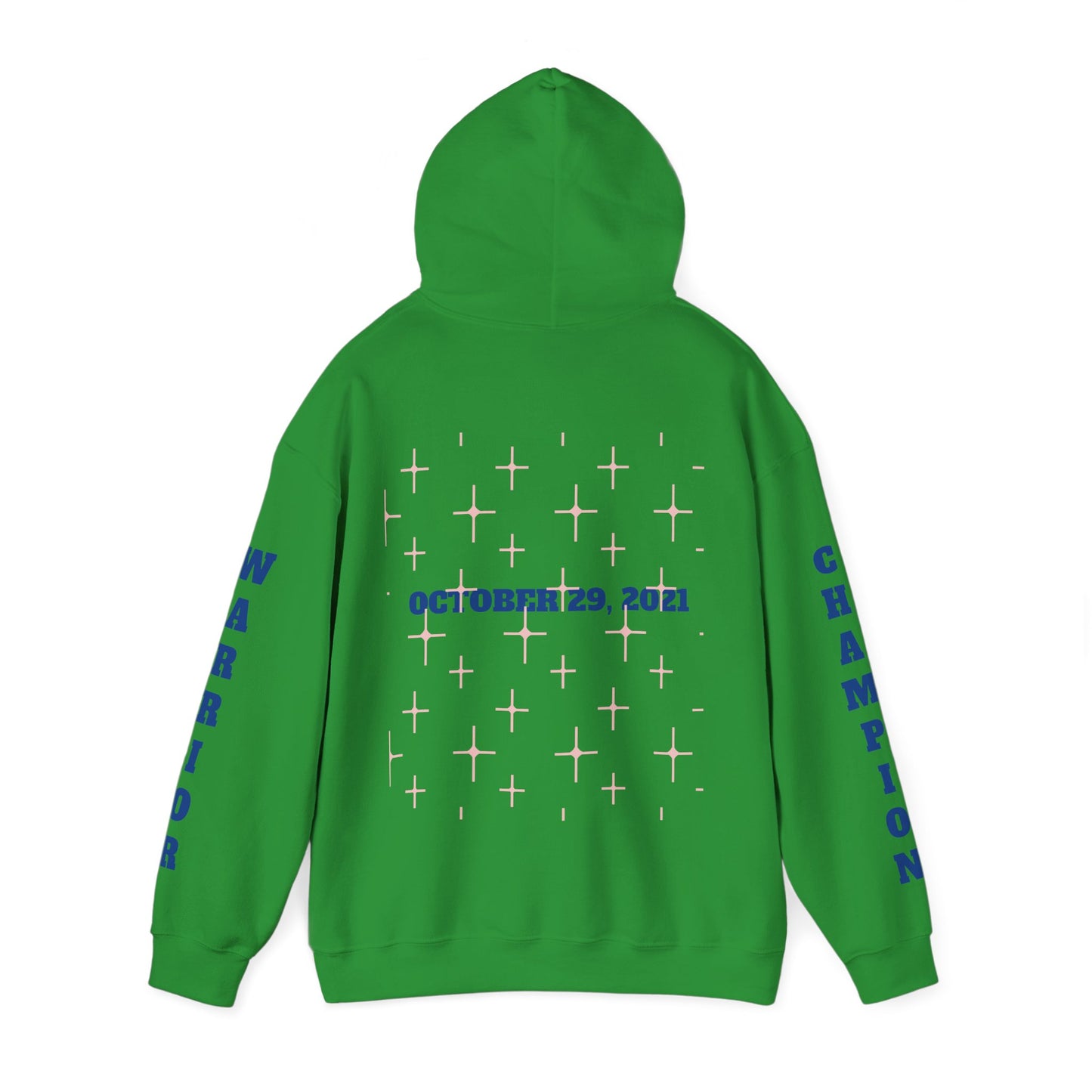 Will's Warrior - Unisex Heavy Blend™ Hooded Sweatshirt