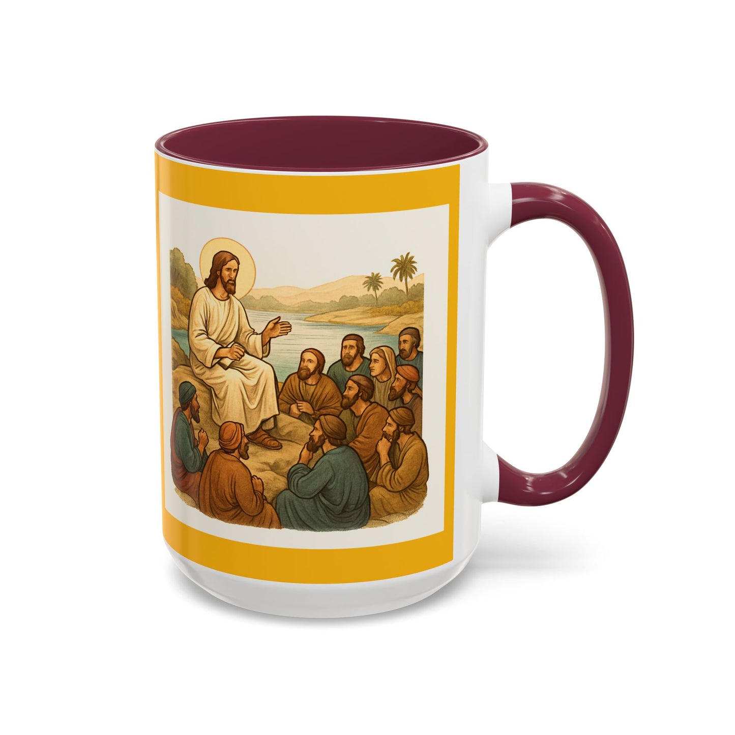 John 14:27 Colorful Mugs (11oz, 15oz)