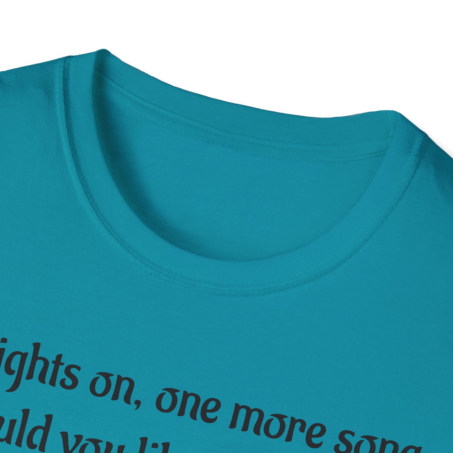 Travis Bolt Last Call Romance Unisex Softstyle T-Shirt