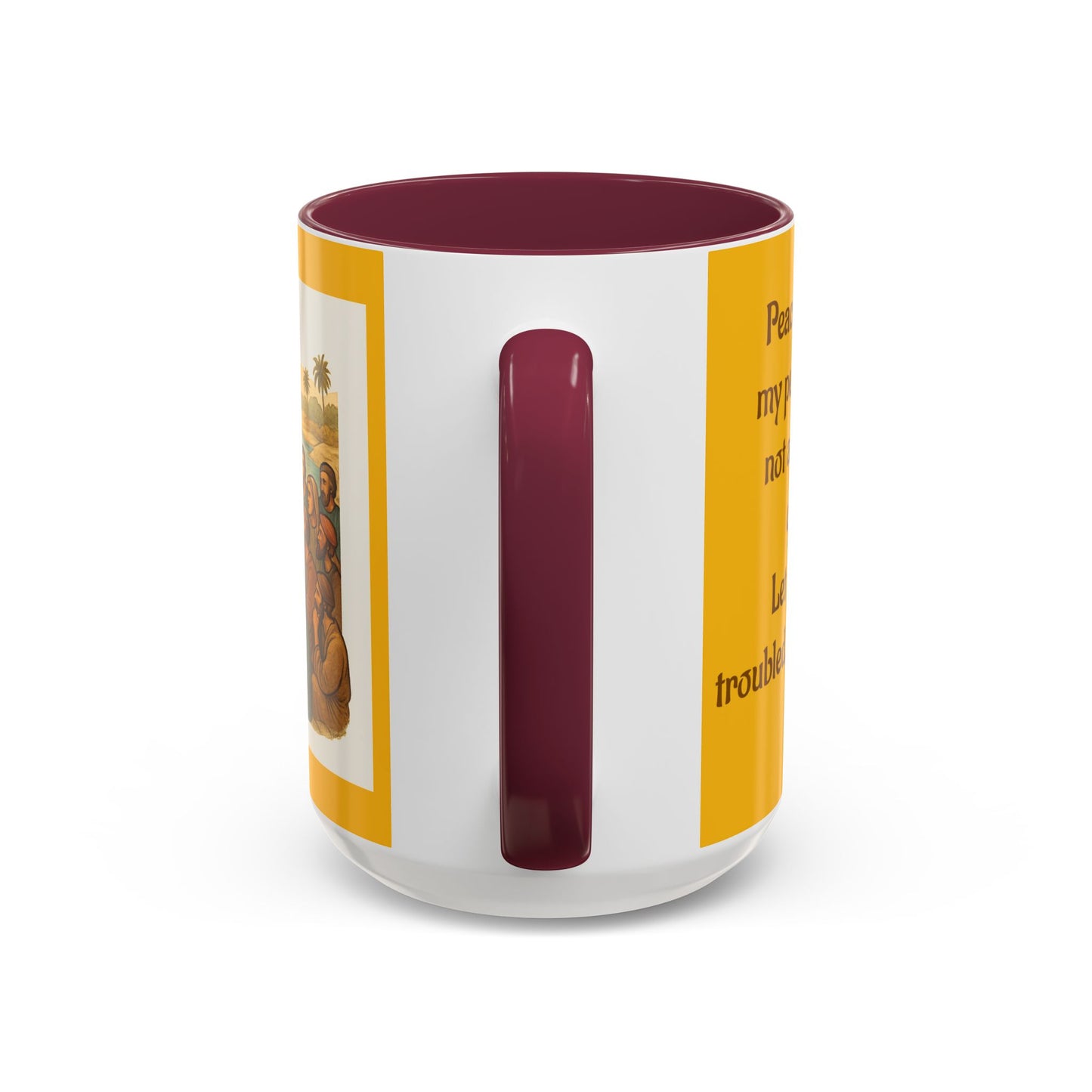 John 14:27 Colorful Mugs (11oz, 15oz)