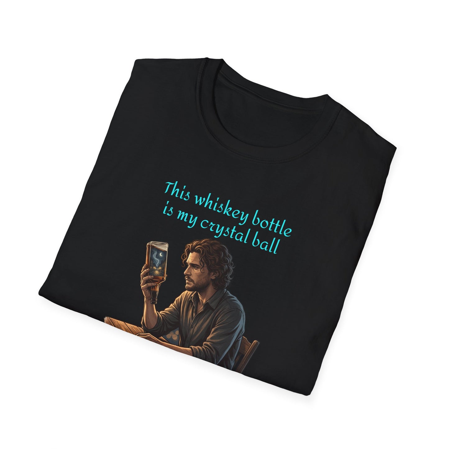 Don't care no more Unisex Softstyle T-Shirt