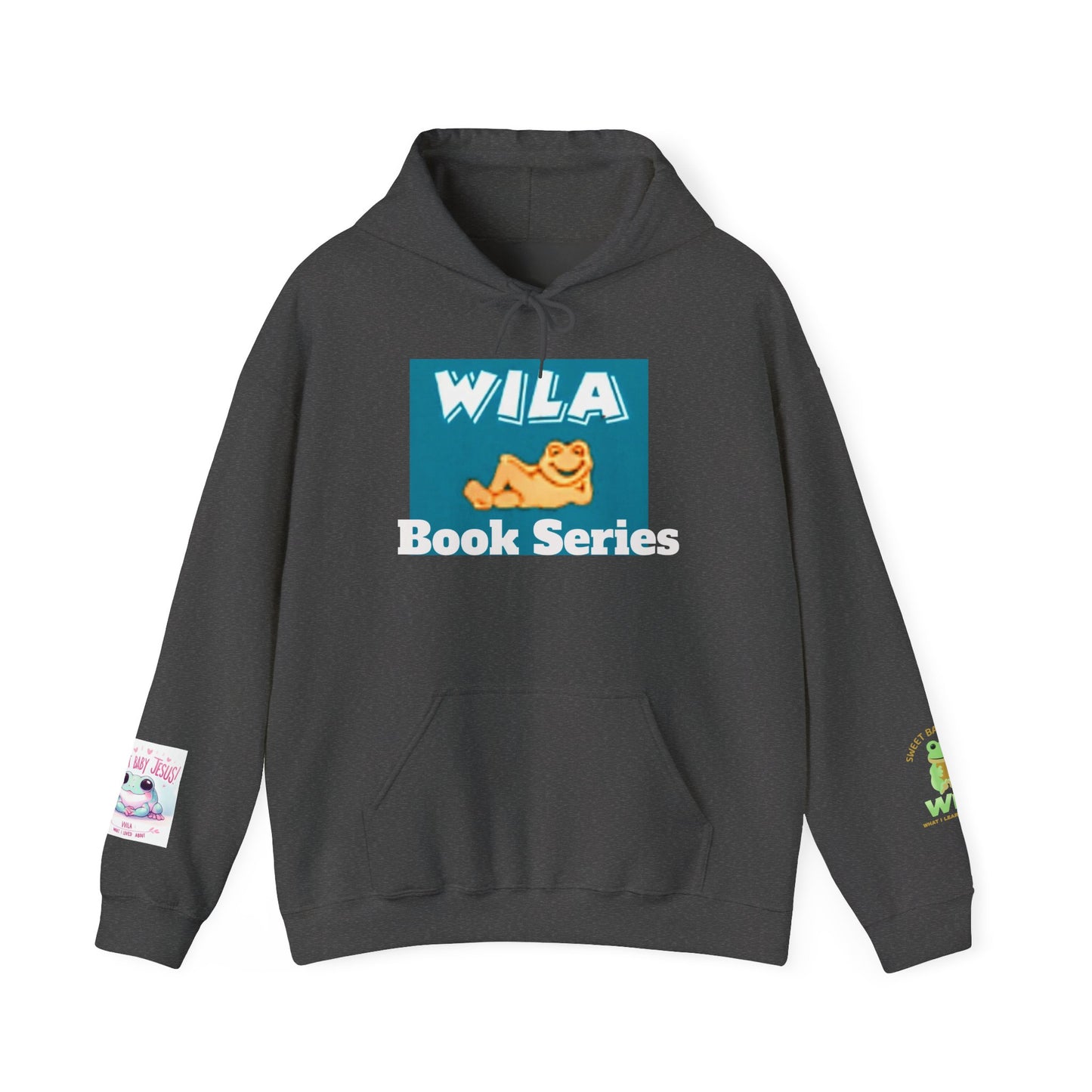 New WILA Unisex Heavy Blend™ Hooded Sweatshirt