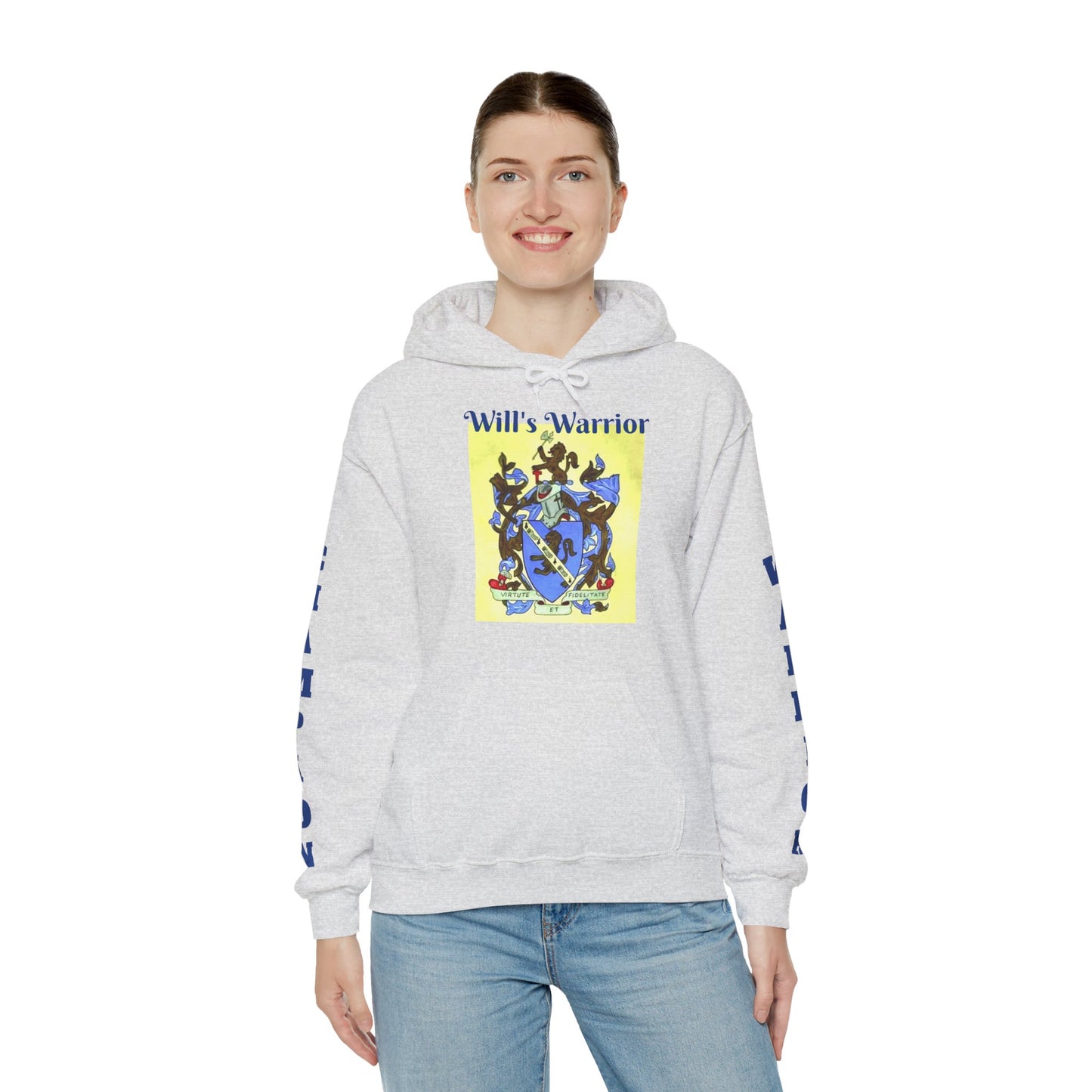 Will's Warrior - Unisex Heavy Blend™ Hooded Sweatshirt